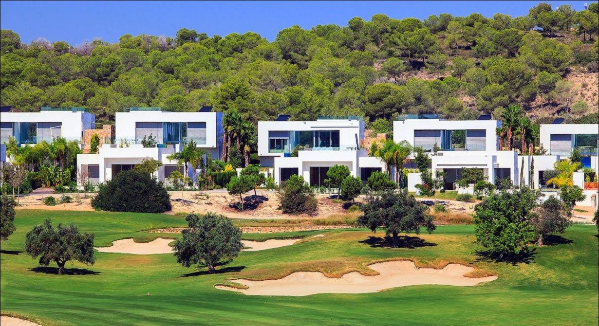 El golf, un agente inmobiliario que mueve  millones...