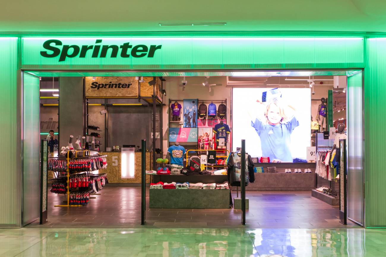 JD ha reconvertido a Sprinter todas las tiendas de Sport Zone en España.