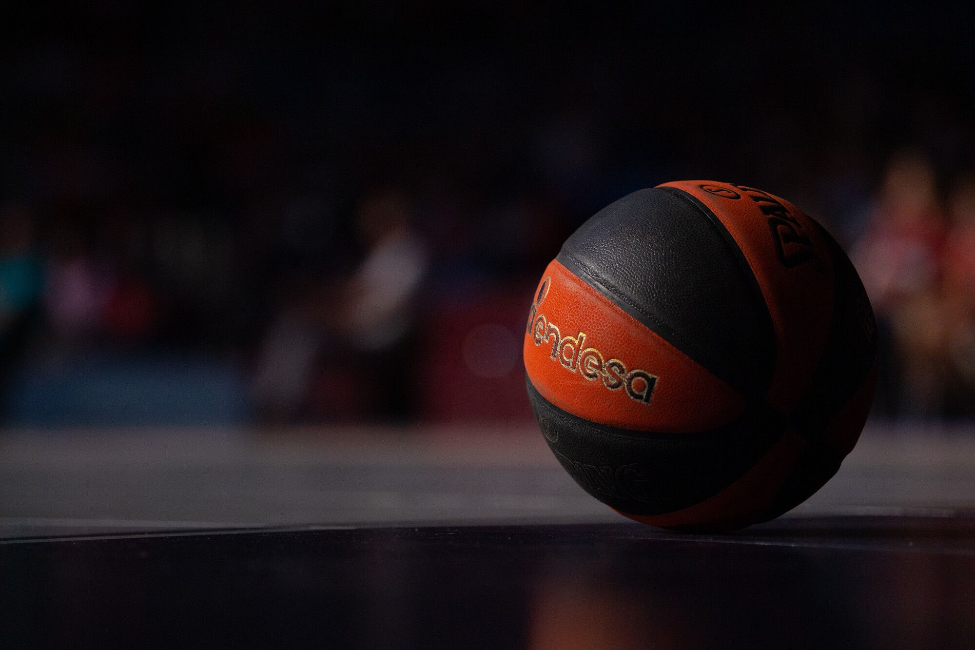 Balón de la Liga Endesa. Foto: A. Bouzo