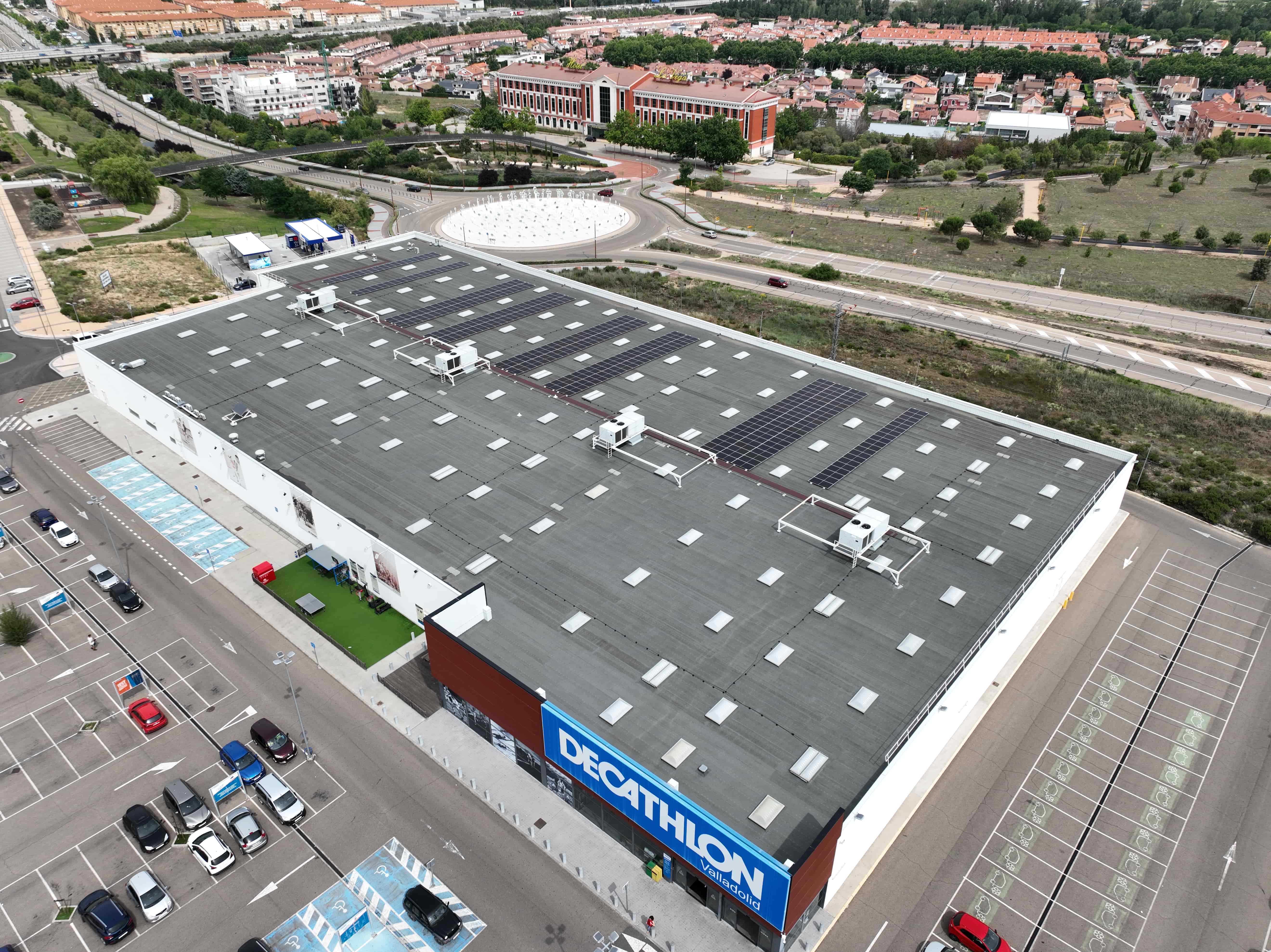 Placas solares decathlon