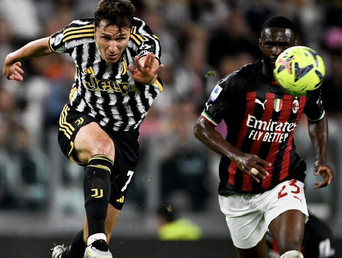 Juventus de Turín AC Milan 2023 2024