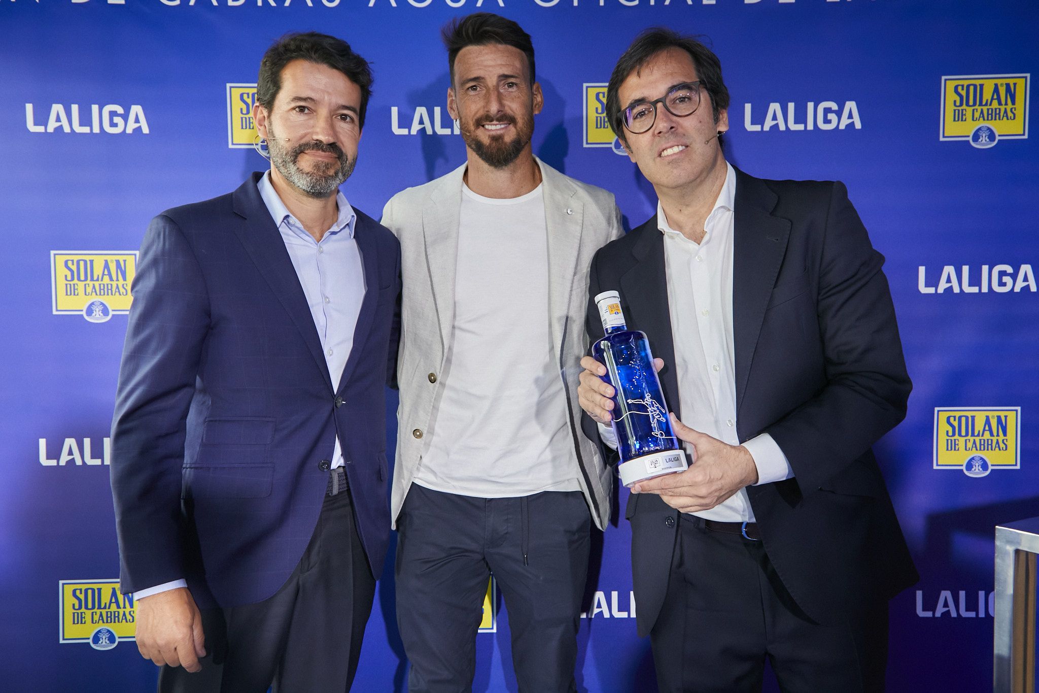 Solán de Cabras   agua oficial de LALIGA 3