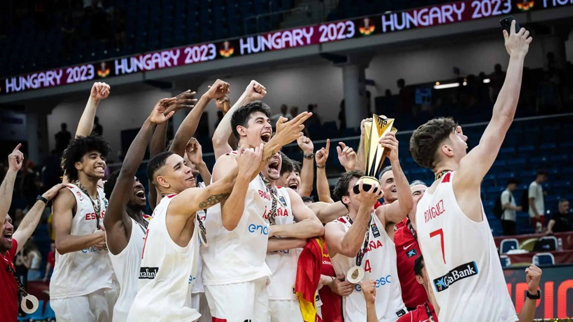 España U19 Mundial 2023