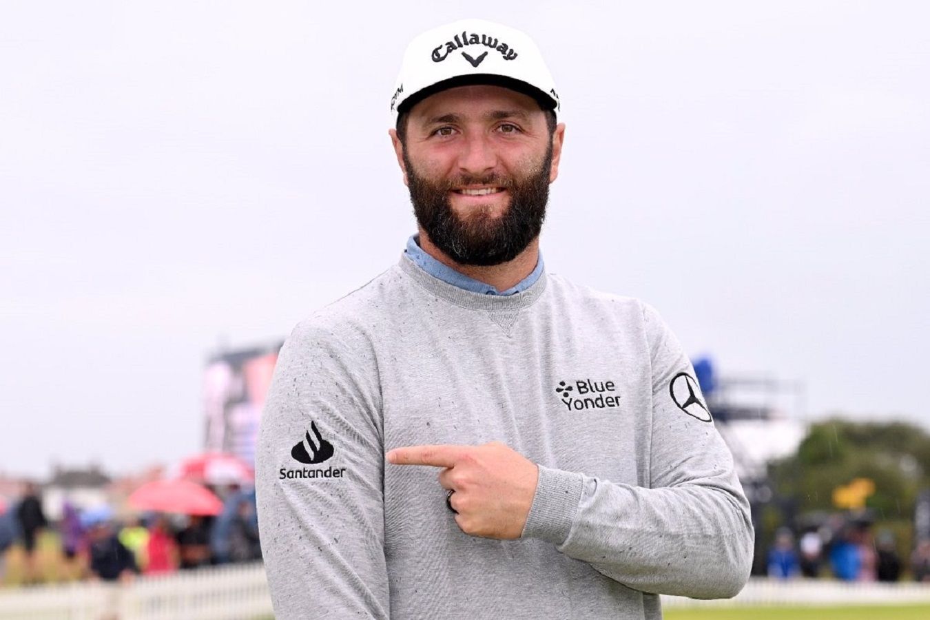 Jon Rahm Banco Santander 2023