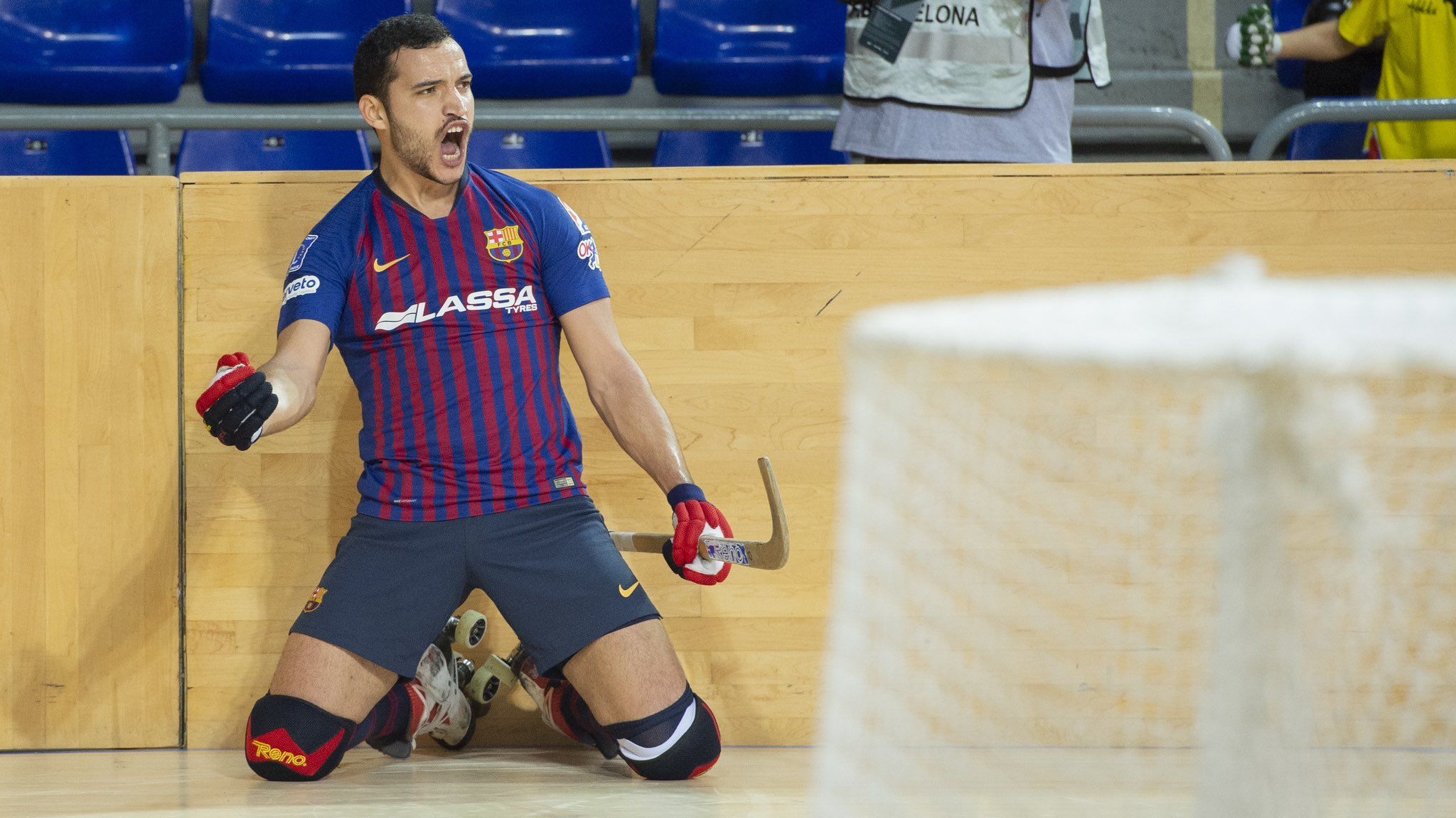 fc barcelona hockey patines
