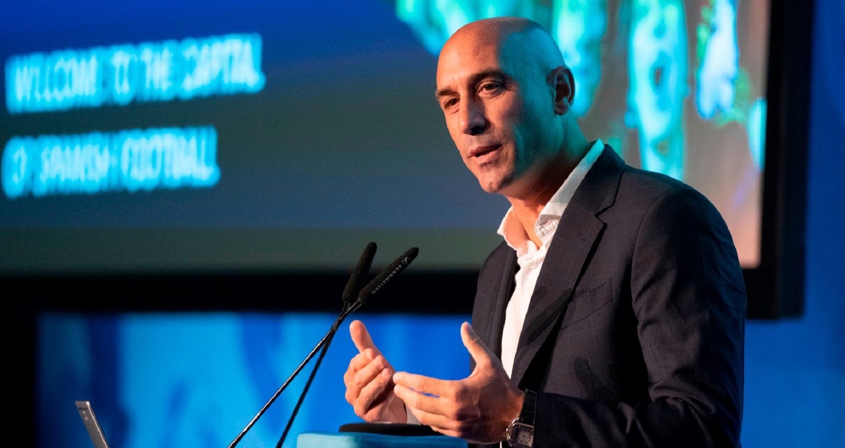 Luis Rubiales Uefa