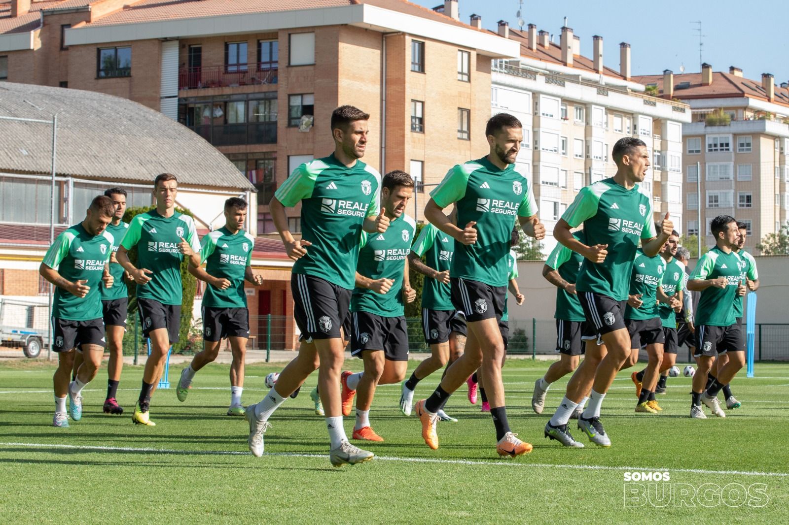 Burgos CF pretemporada 2023 2024