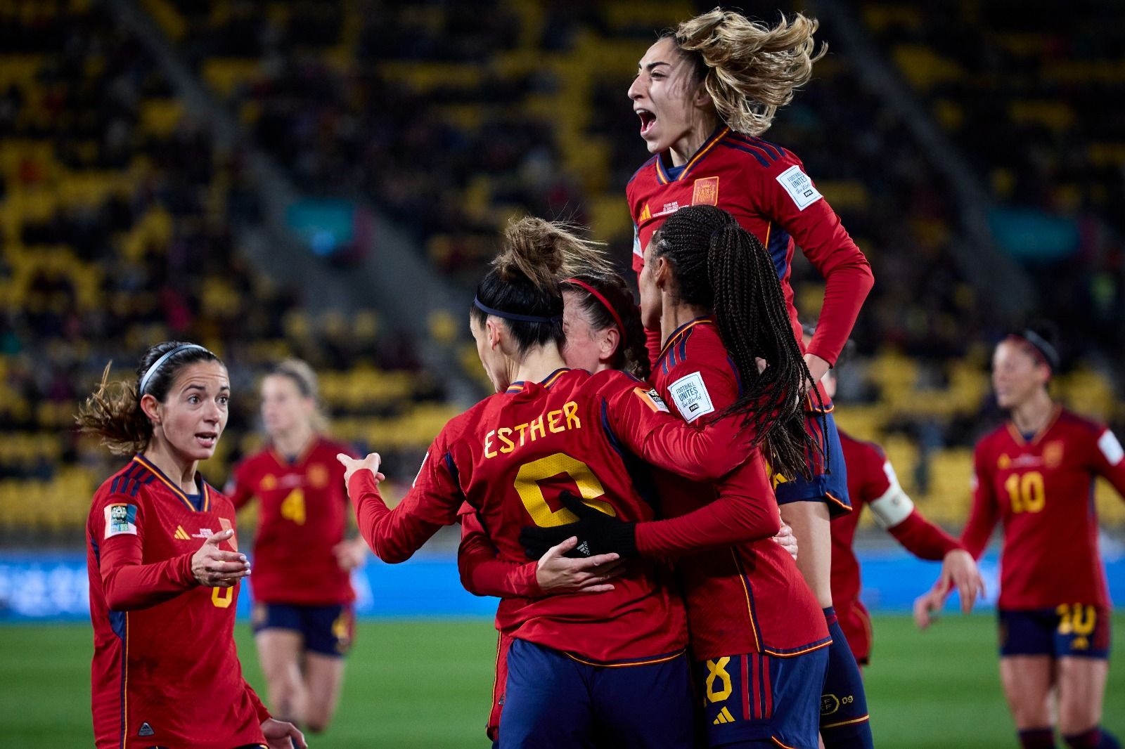 seleccion española femenina mundial