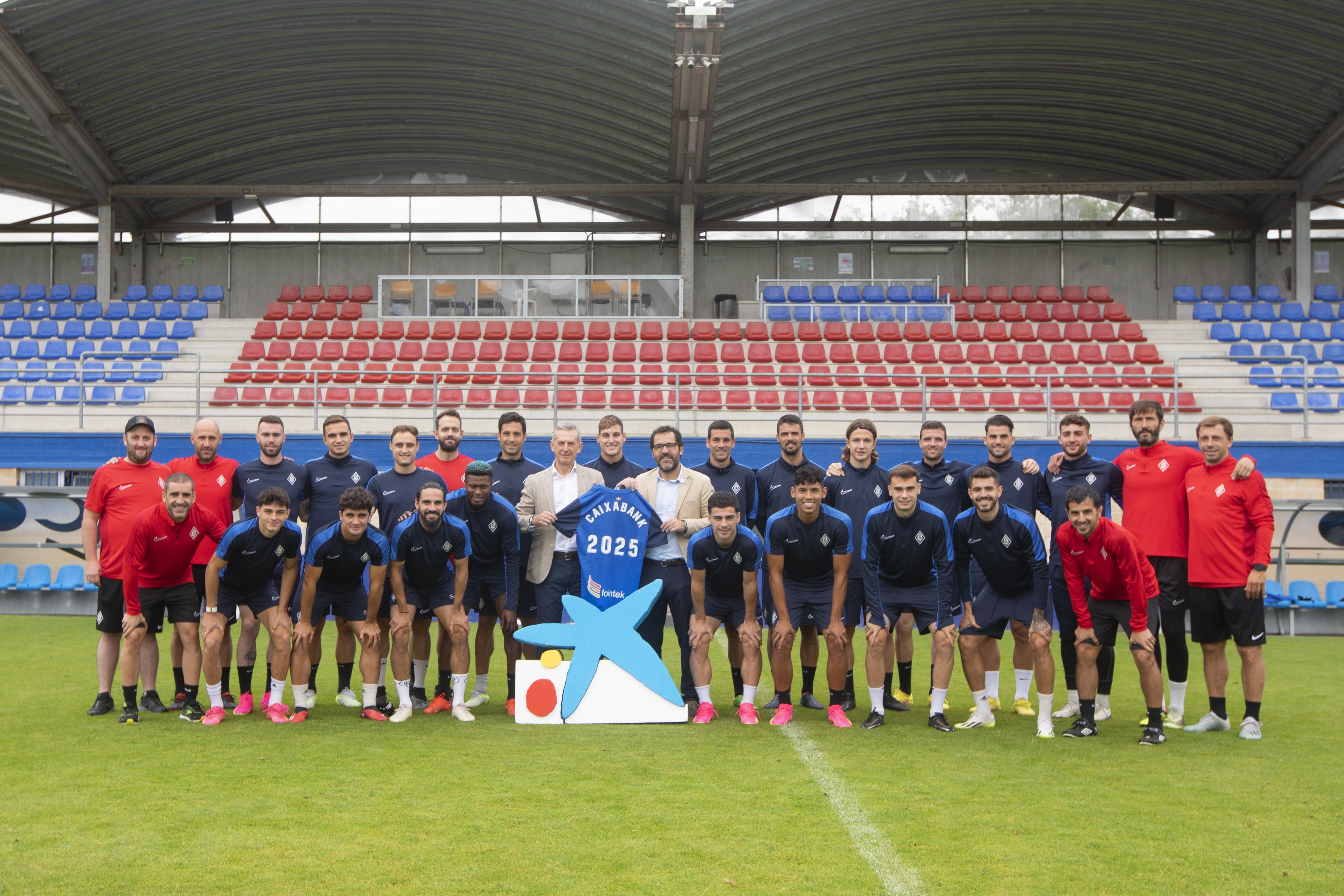 SD Amorebieta CaixaBank patrocinio LaLiga 2023