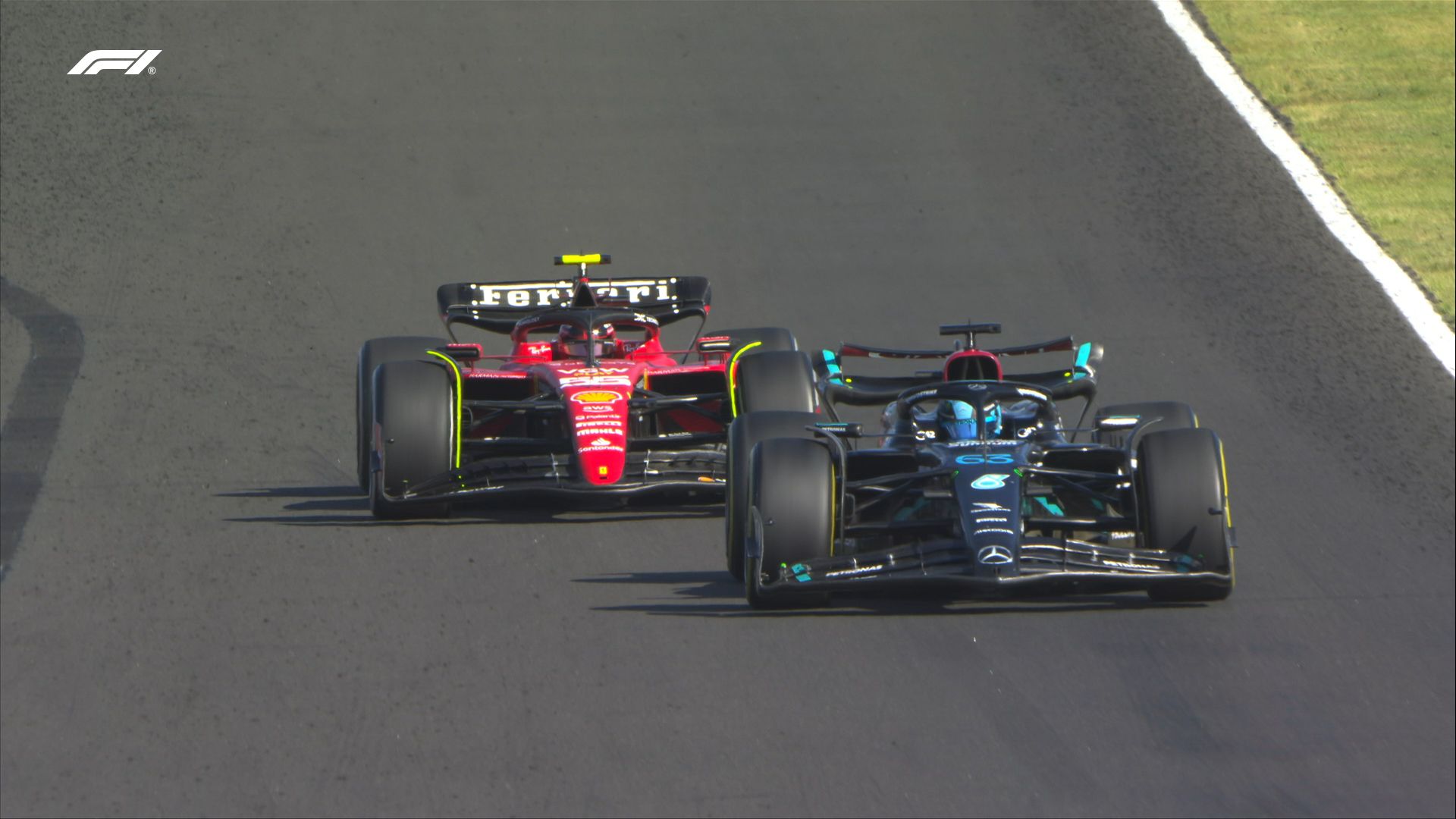 Mercedes vs Ferrari 2023 F1