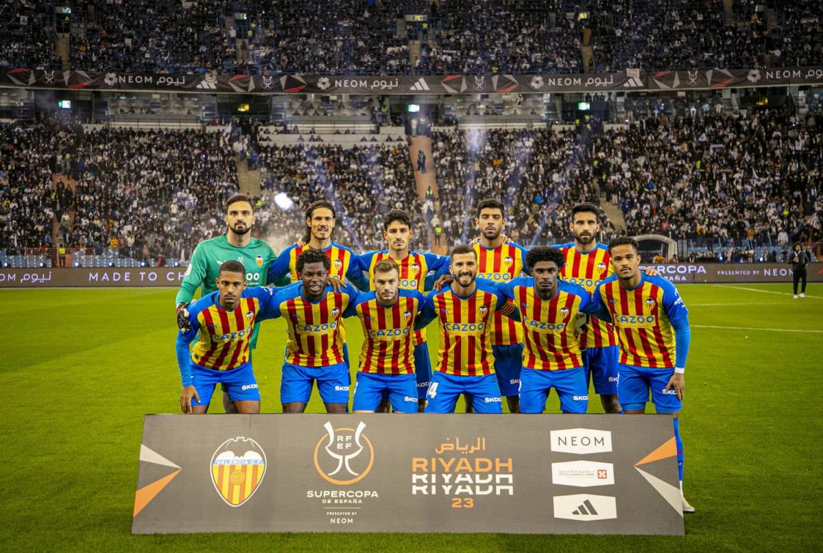 Valencia CF Supercopa España 2023