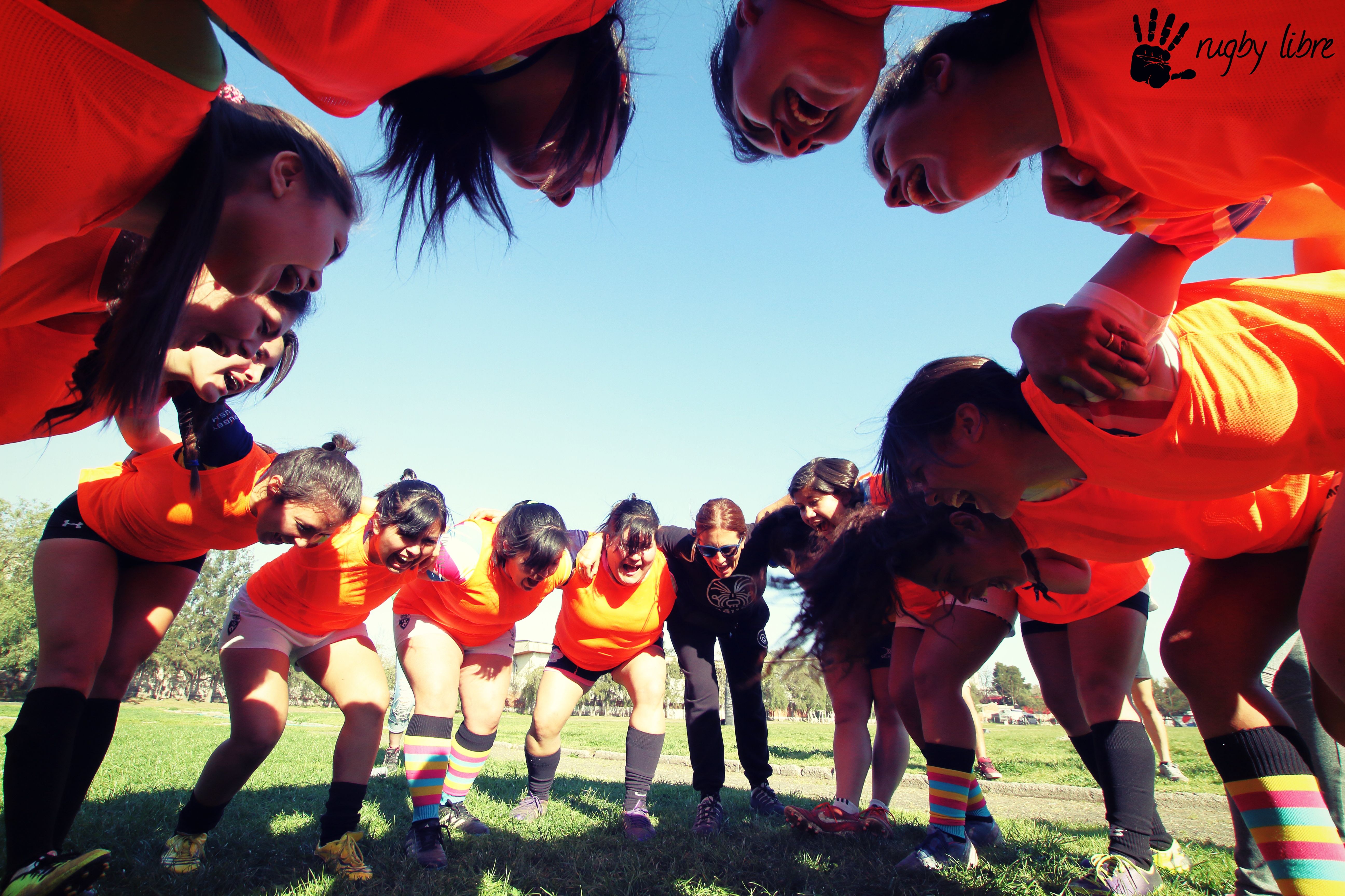 Rugby Libre. Fotografía de Daniel Montero