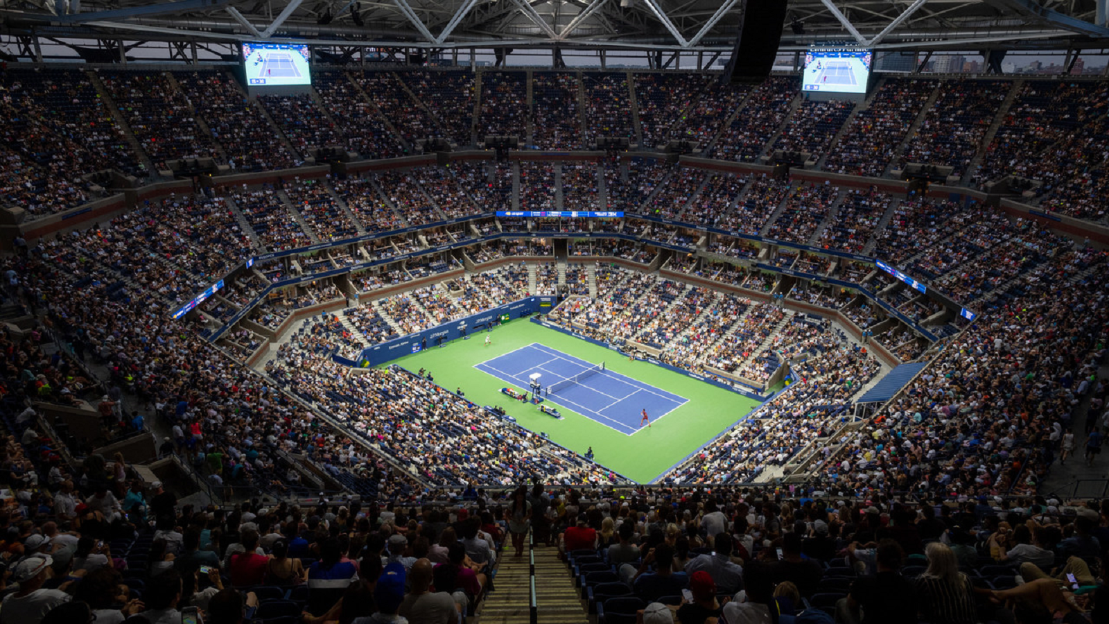 us open court central pista tenis