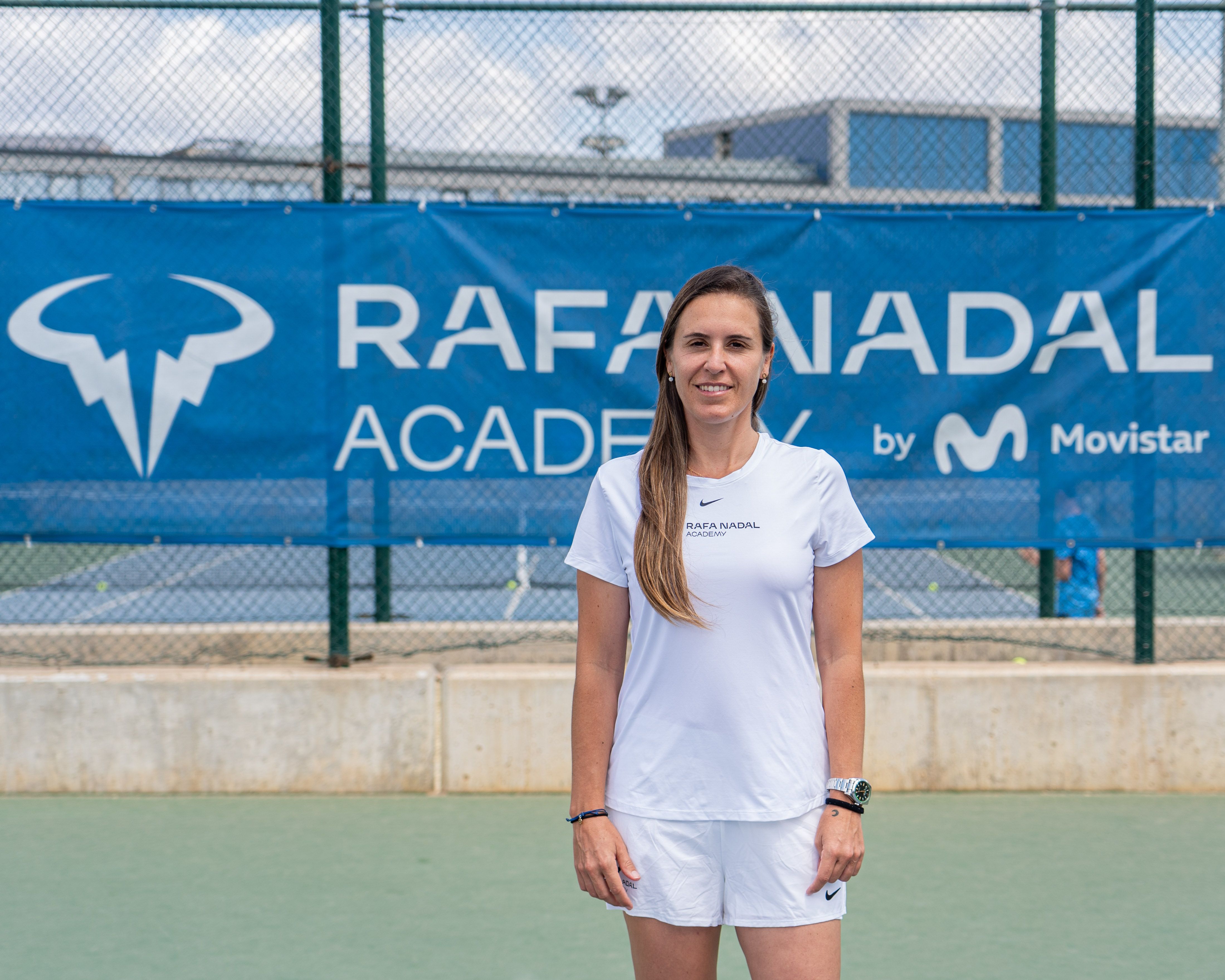 Anabel Medina, responsable del tenis femenino de la RNA
