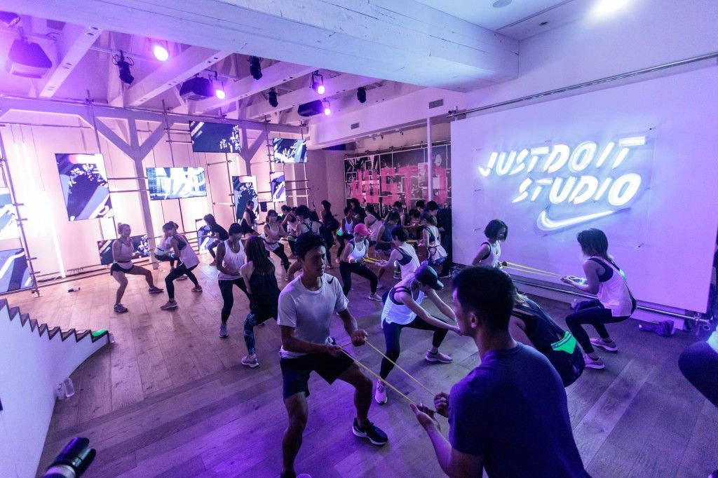 Nike Studios fitness