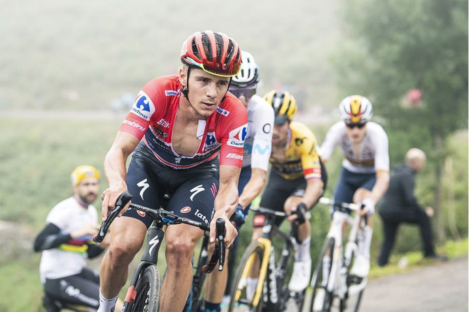 la vuelta 2022