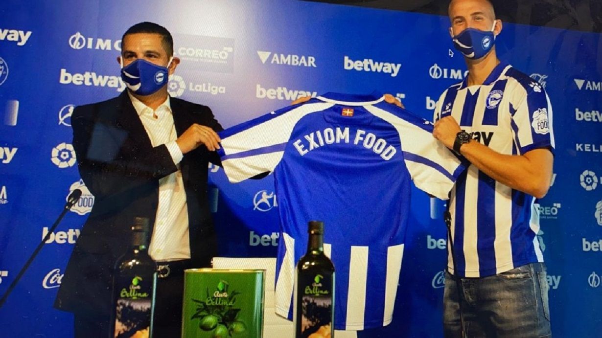 alaves exiom patrocinio