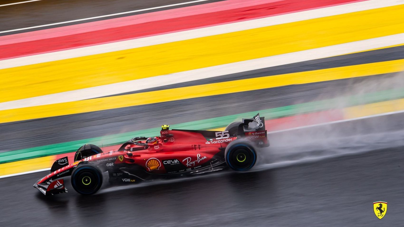 Ferrari Carlos Sainz 2023