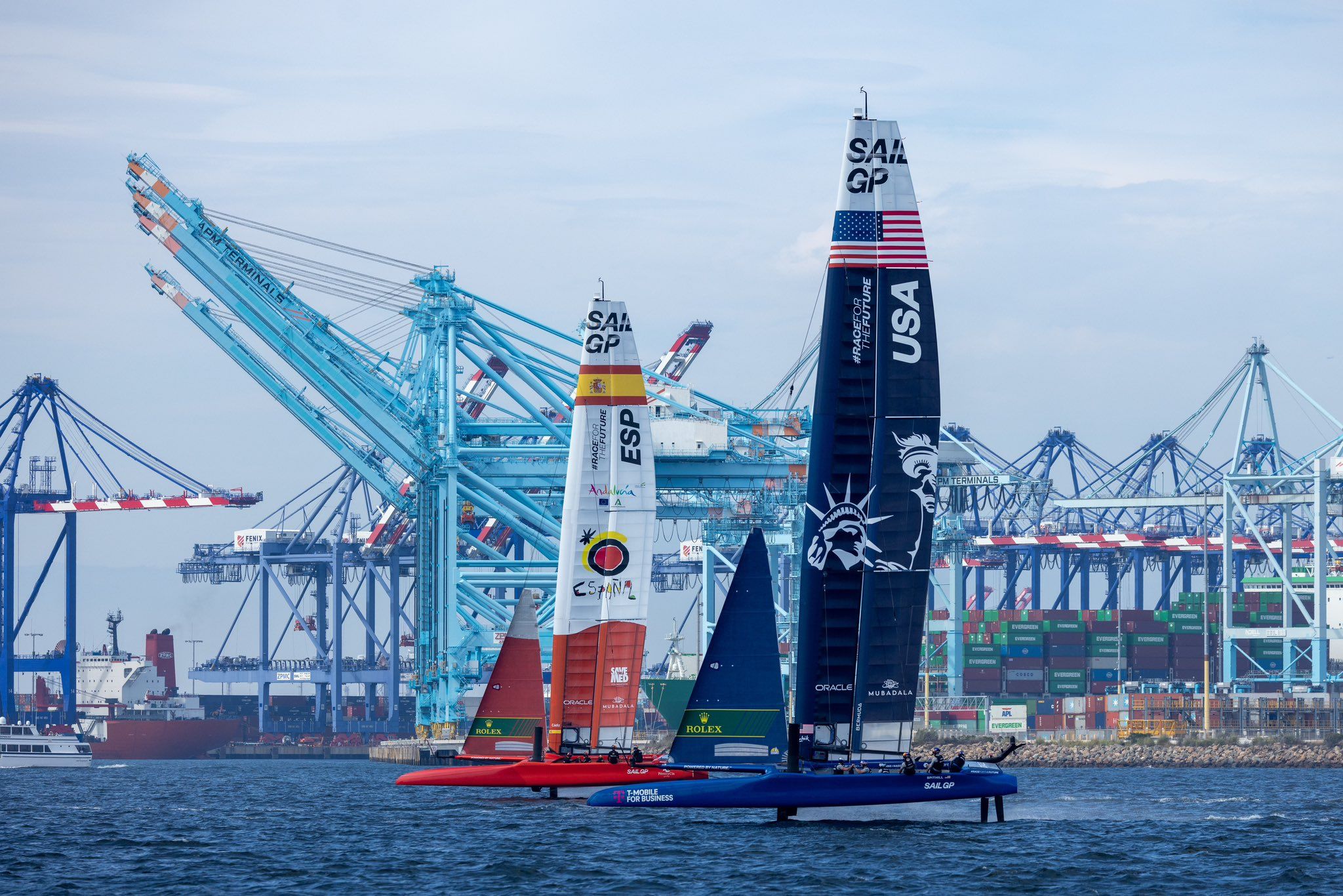 Team Spain SailGP 2023
