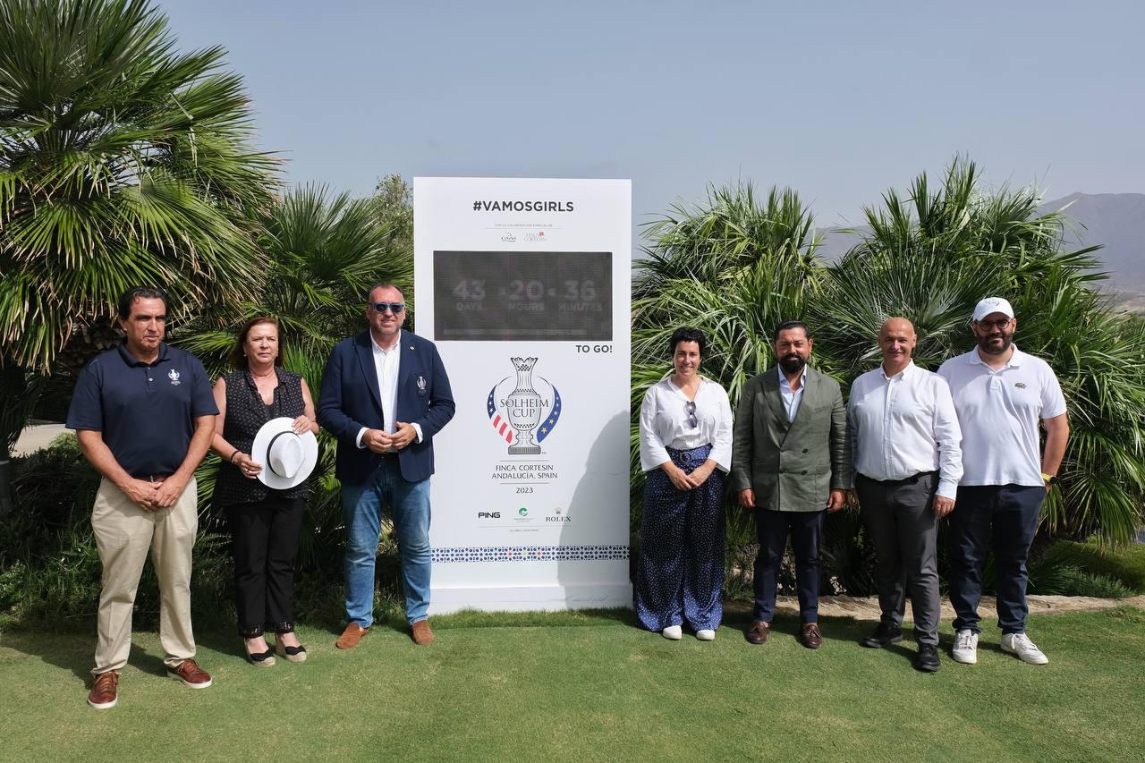 Solheim Cup 2023 Golf Málaga Andalucía