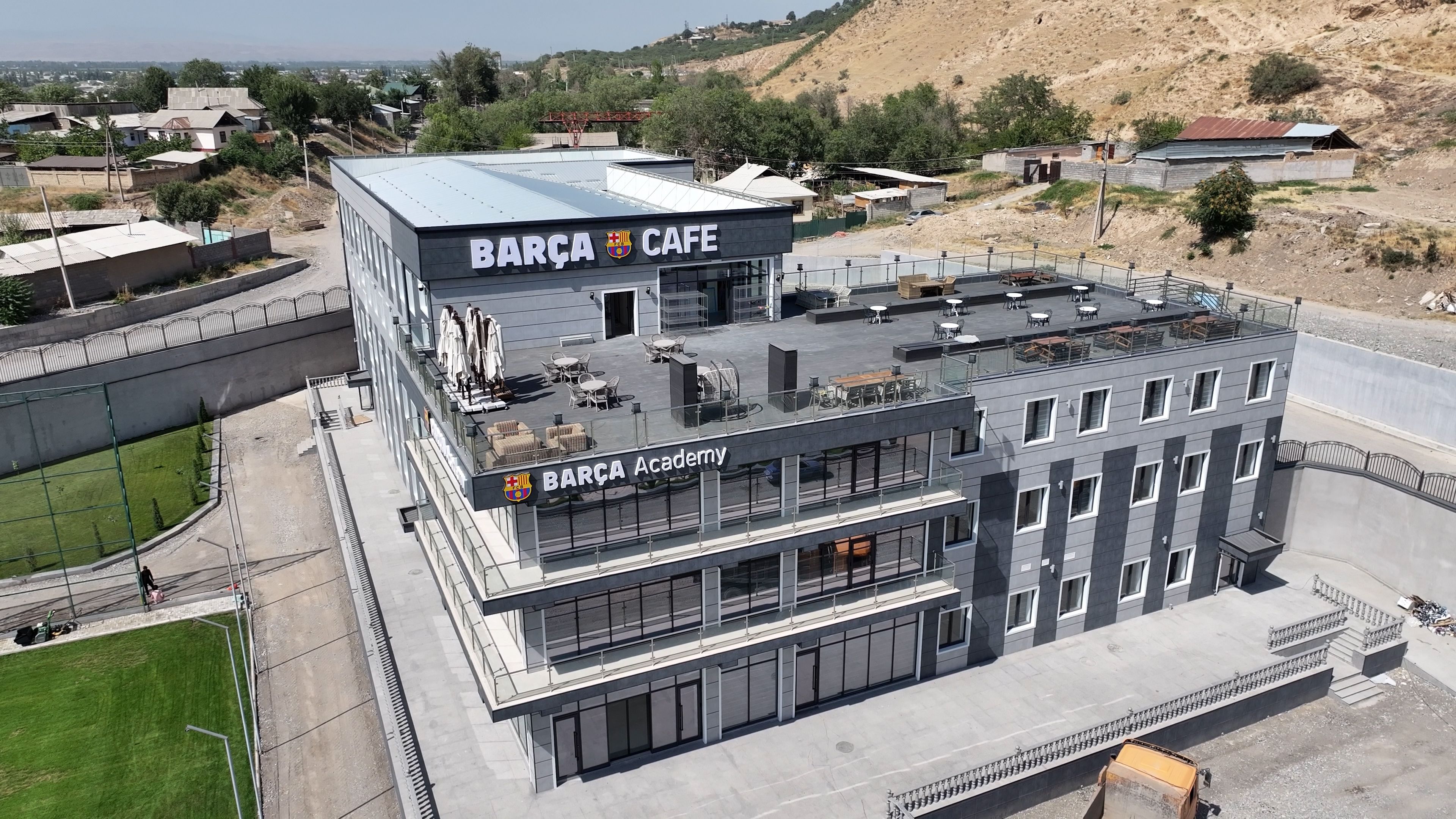 Barça Academy Barça Cafe Kirguistan 2023