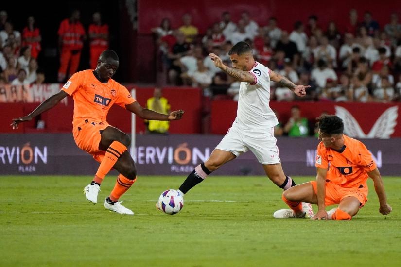 Nueva camiseta del Sevilla para esta temporada