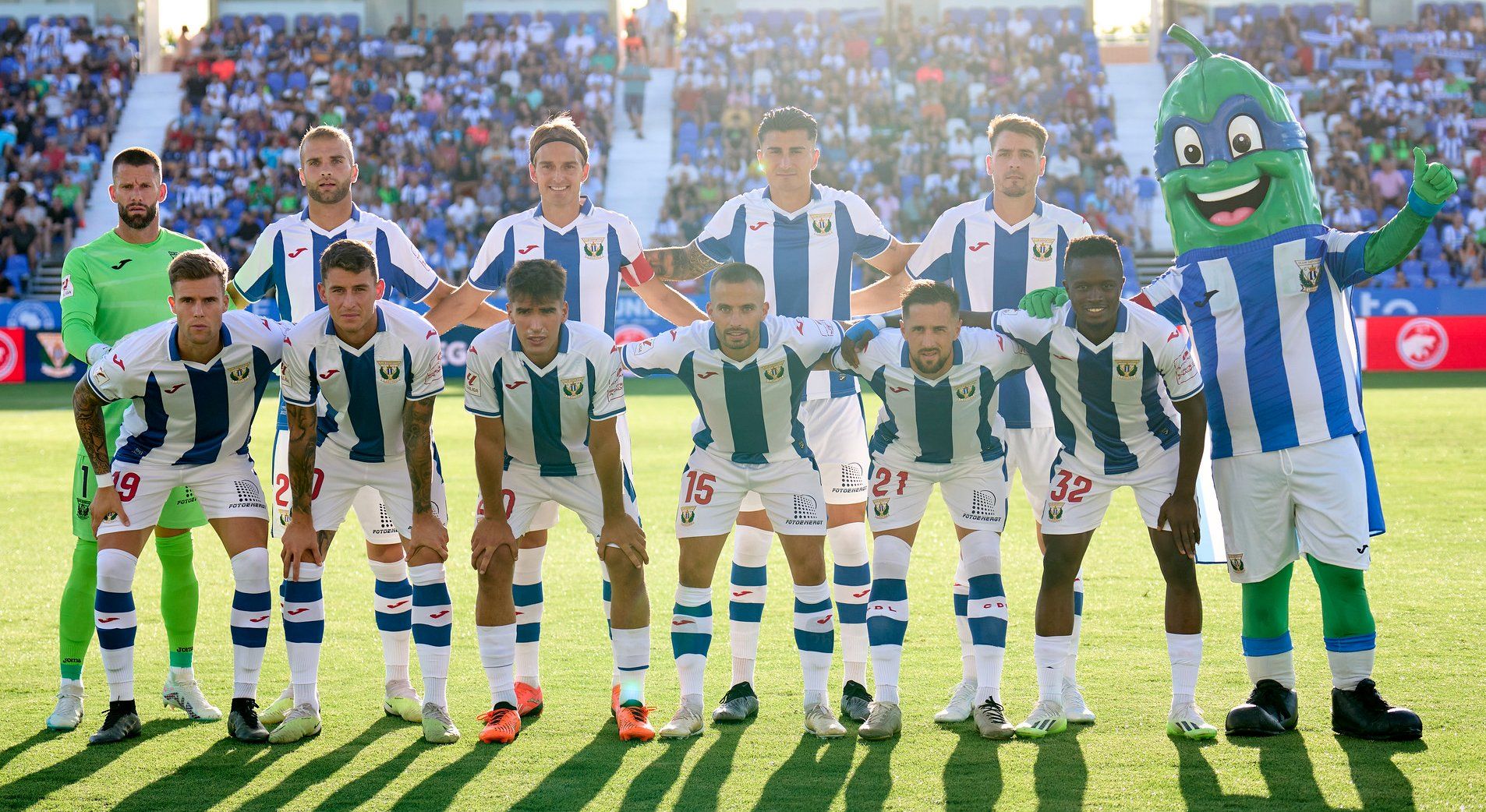 El CD Leganés promocionará el proyecto de fútbol base Africa United en
