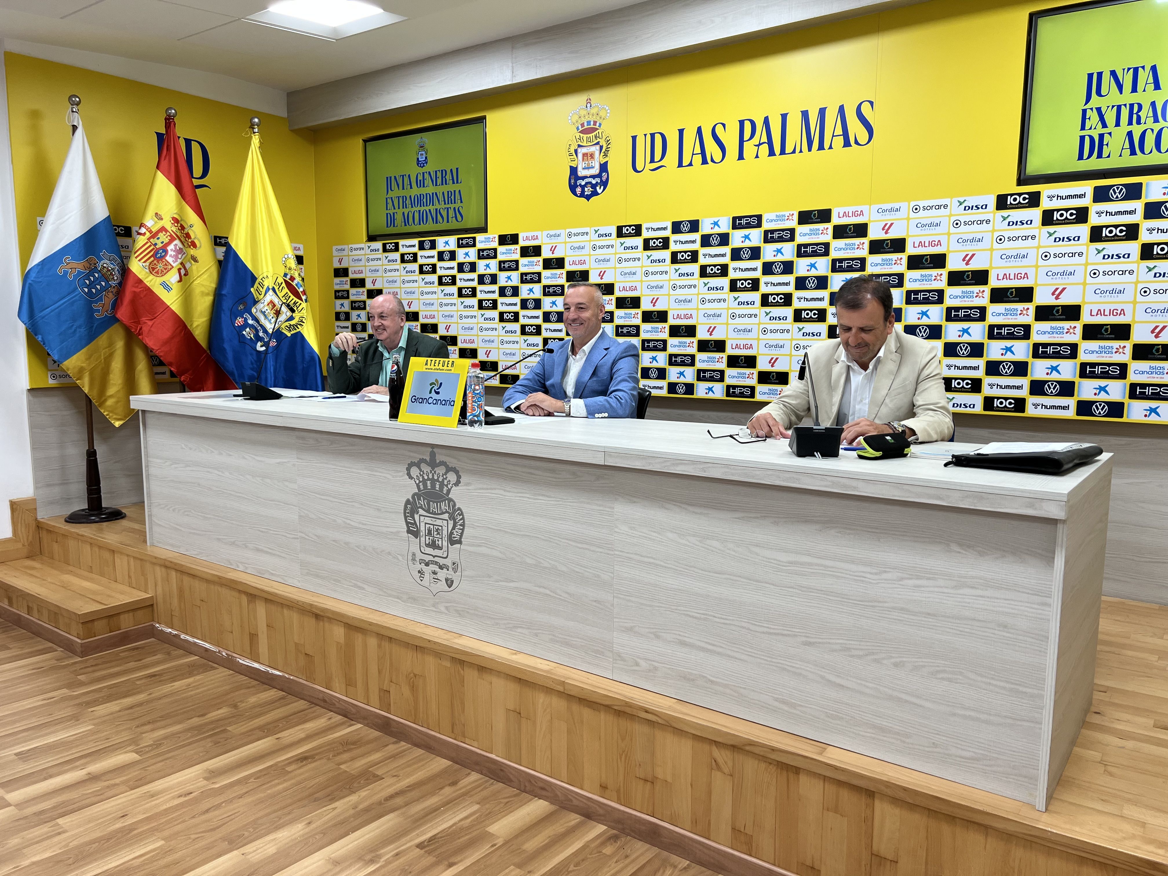 UD Las Palmas presidente Miguel Angel Ramirez 2023 2024 LaLiga