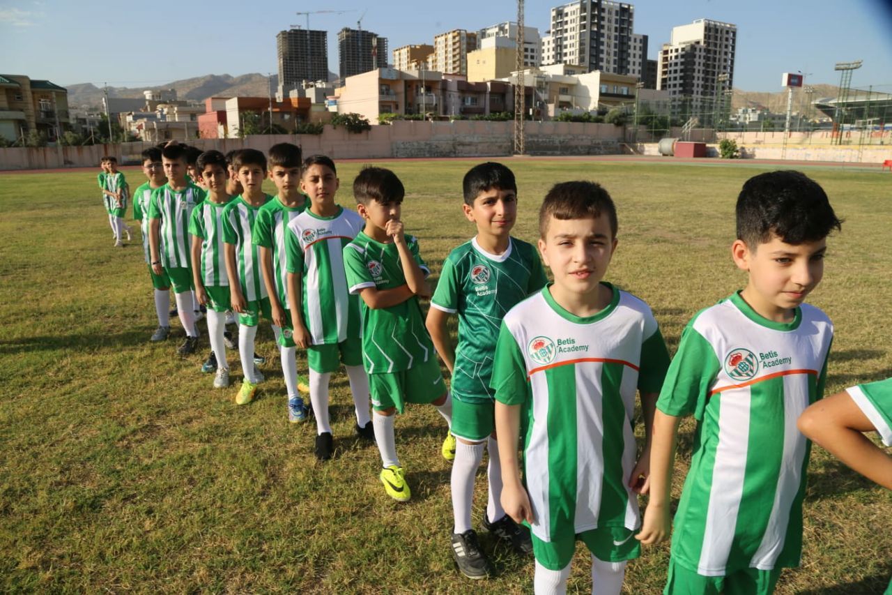 Real Betis Academia Irak 2023