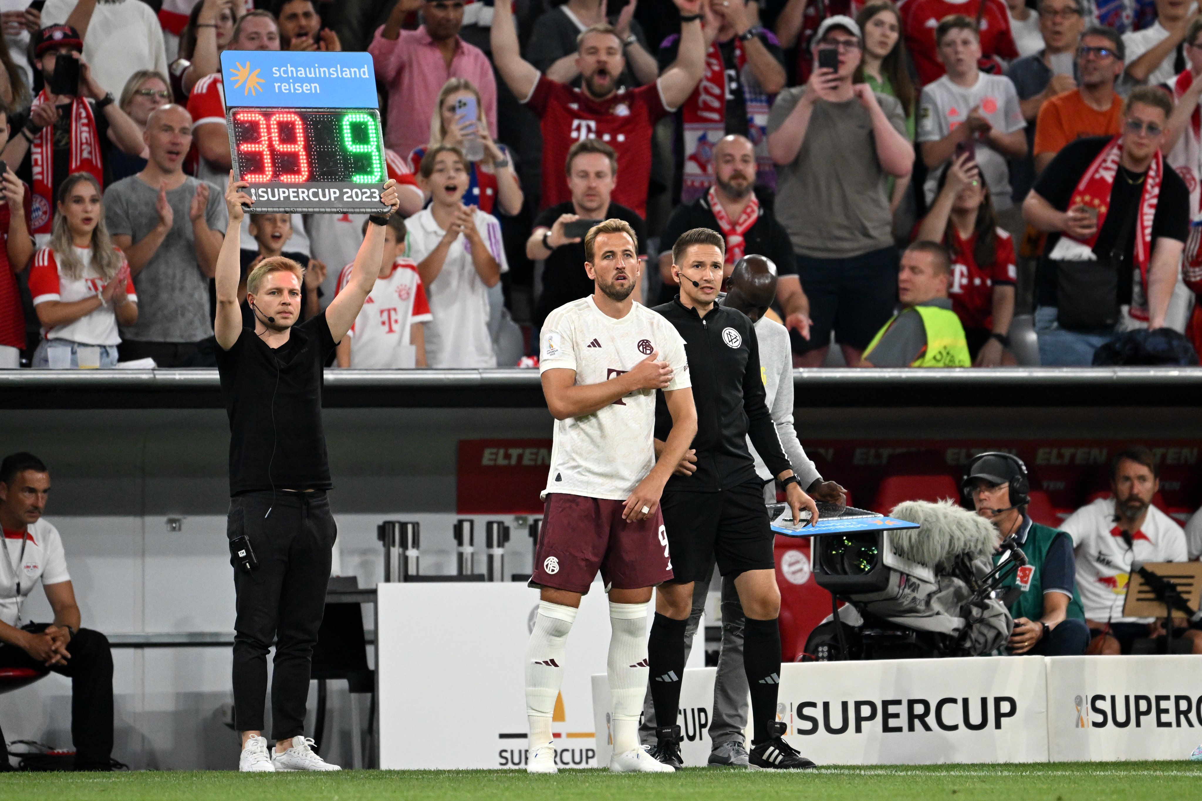 FC Bayern Kane Bundesliga 2023 2024
