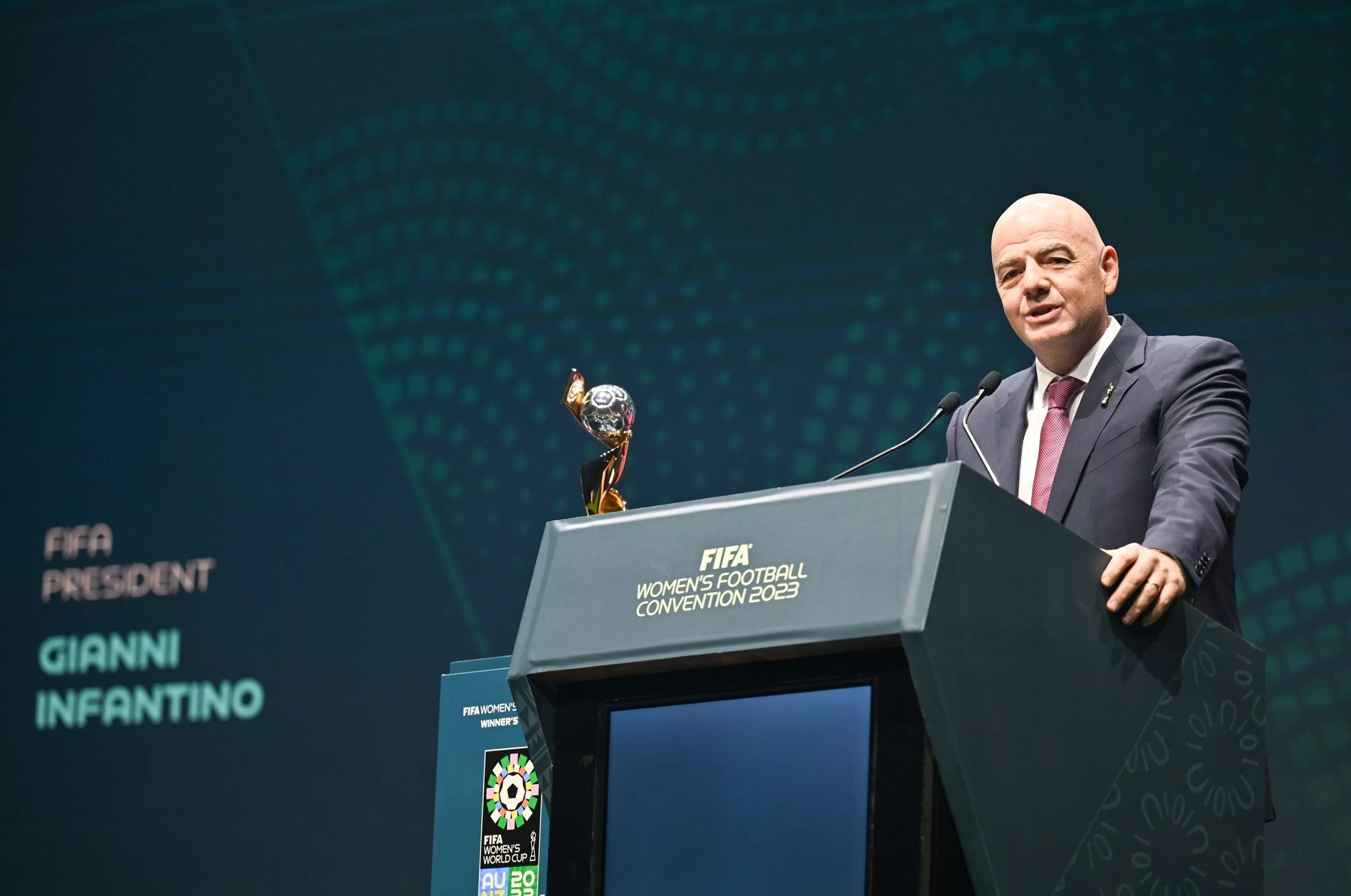 FIFA Infantino Mundial Femenino 2023