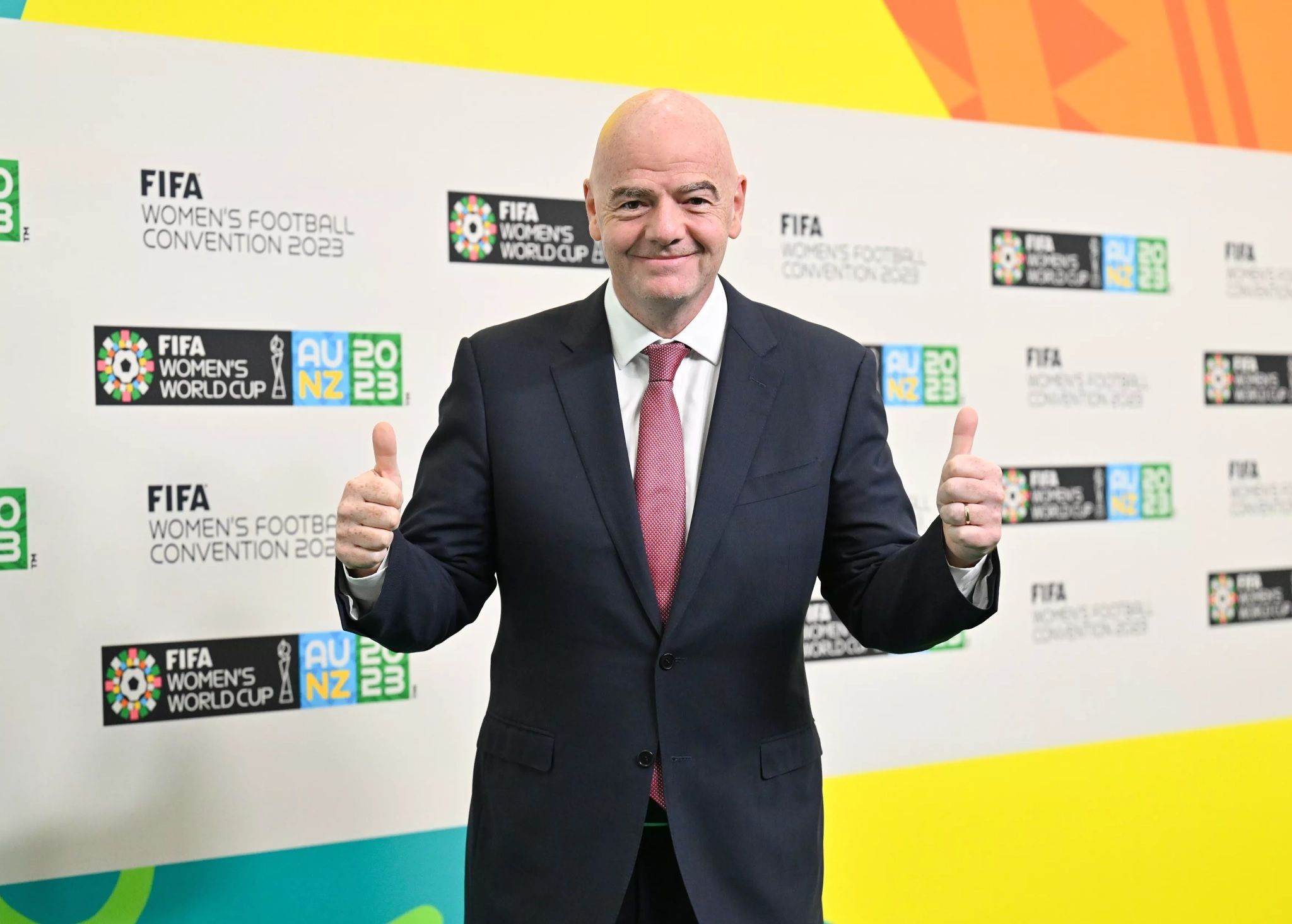 FIFA Infantino recurso femenino 2023 mundial 2030