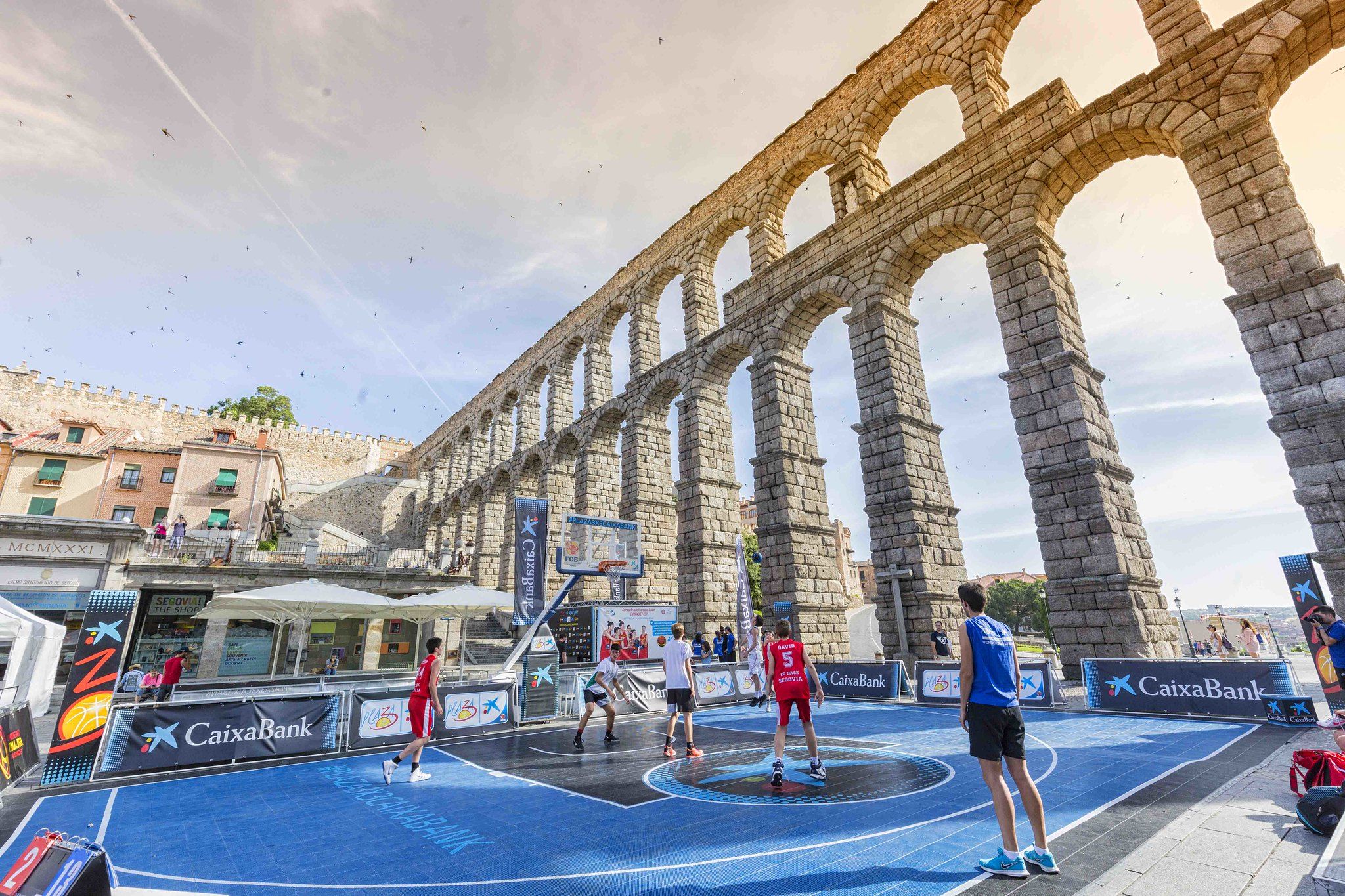 Circuito Plaza 3x3 CaixaBank - Segovia