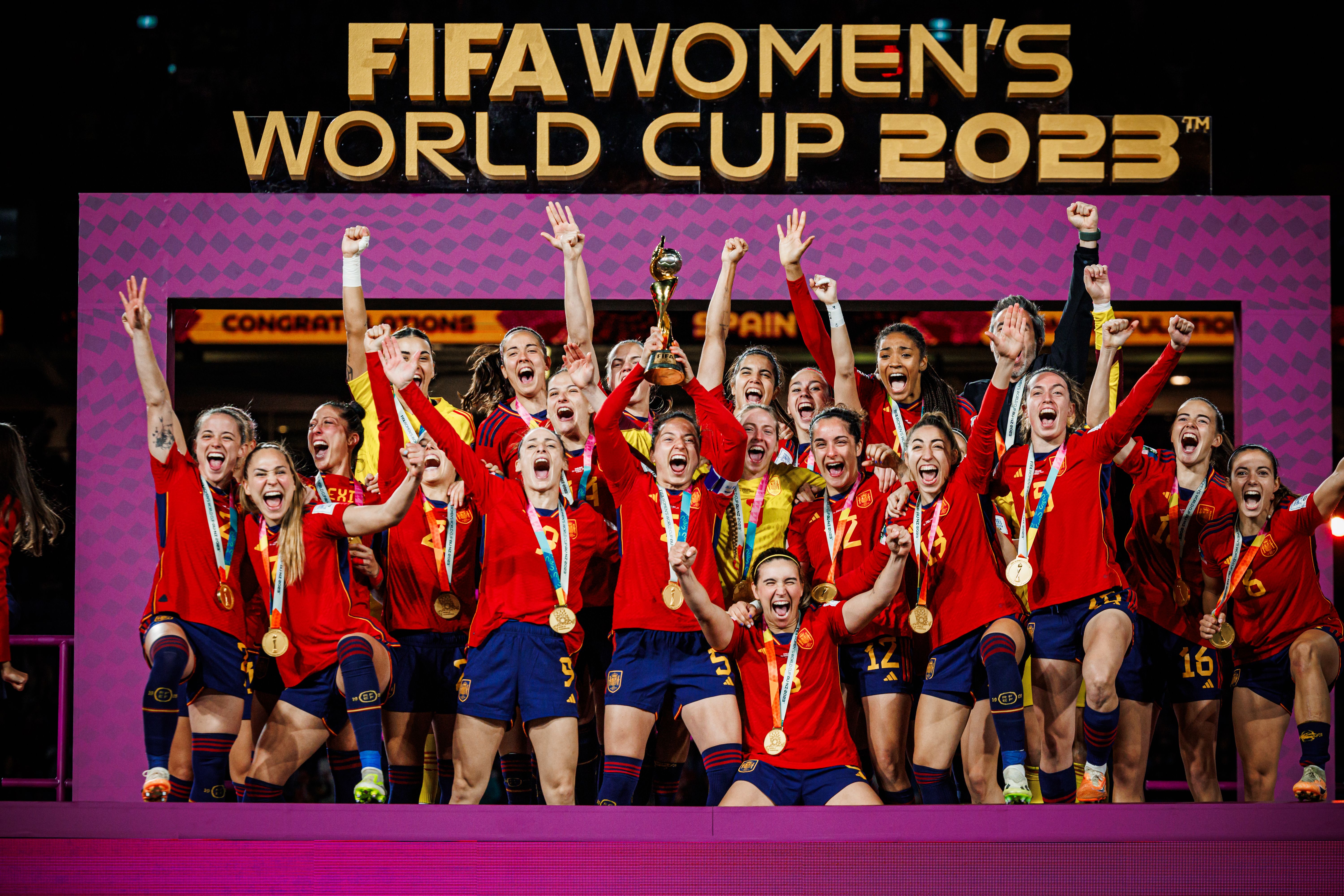 España Inglaterra Mundial femenino futbol 2023