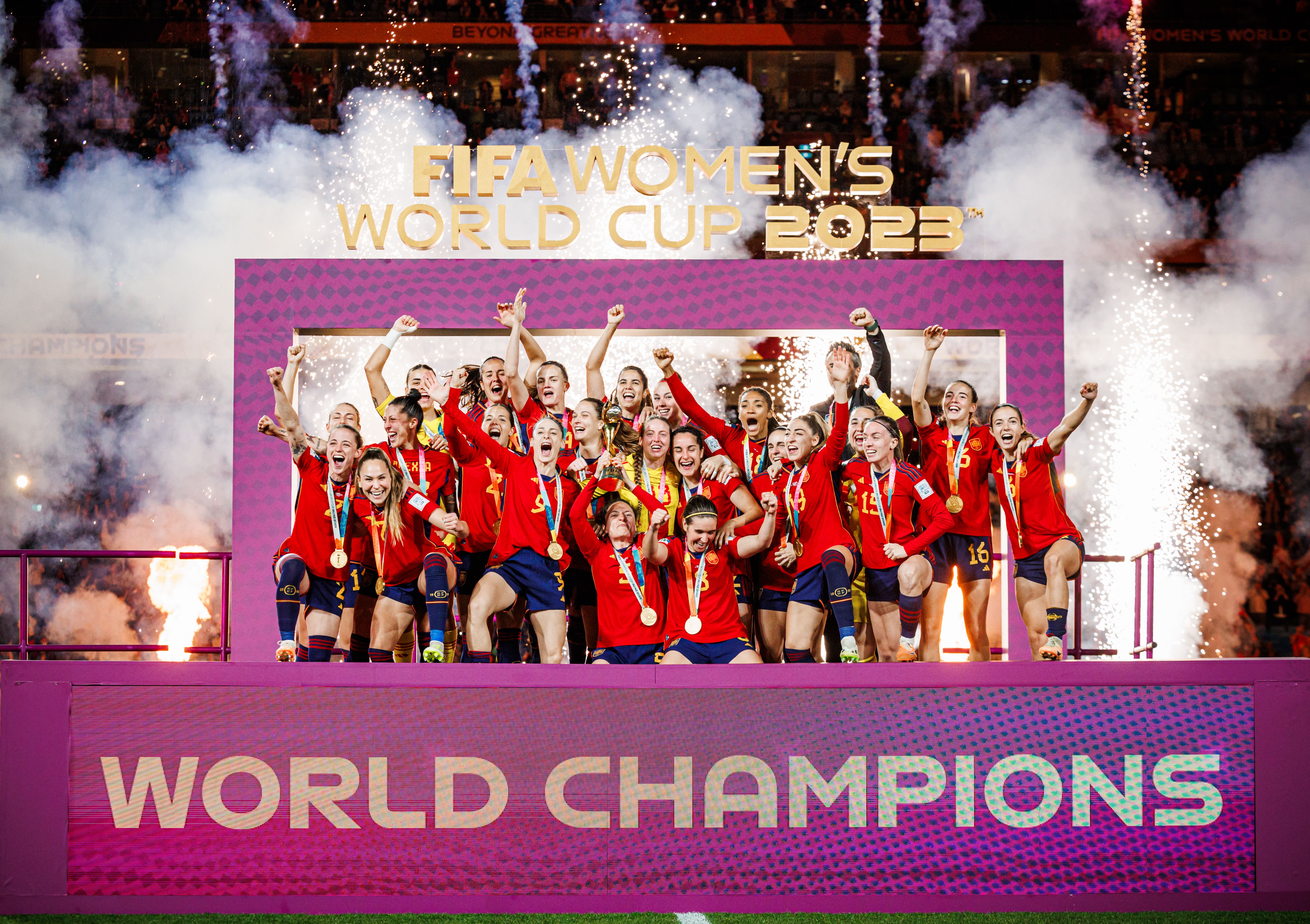 España Inglaterra Mundial femenino futbol 2023