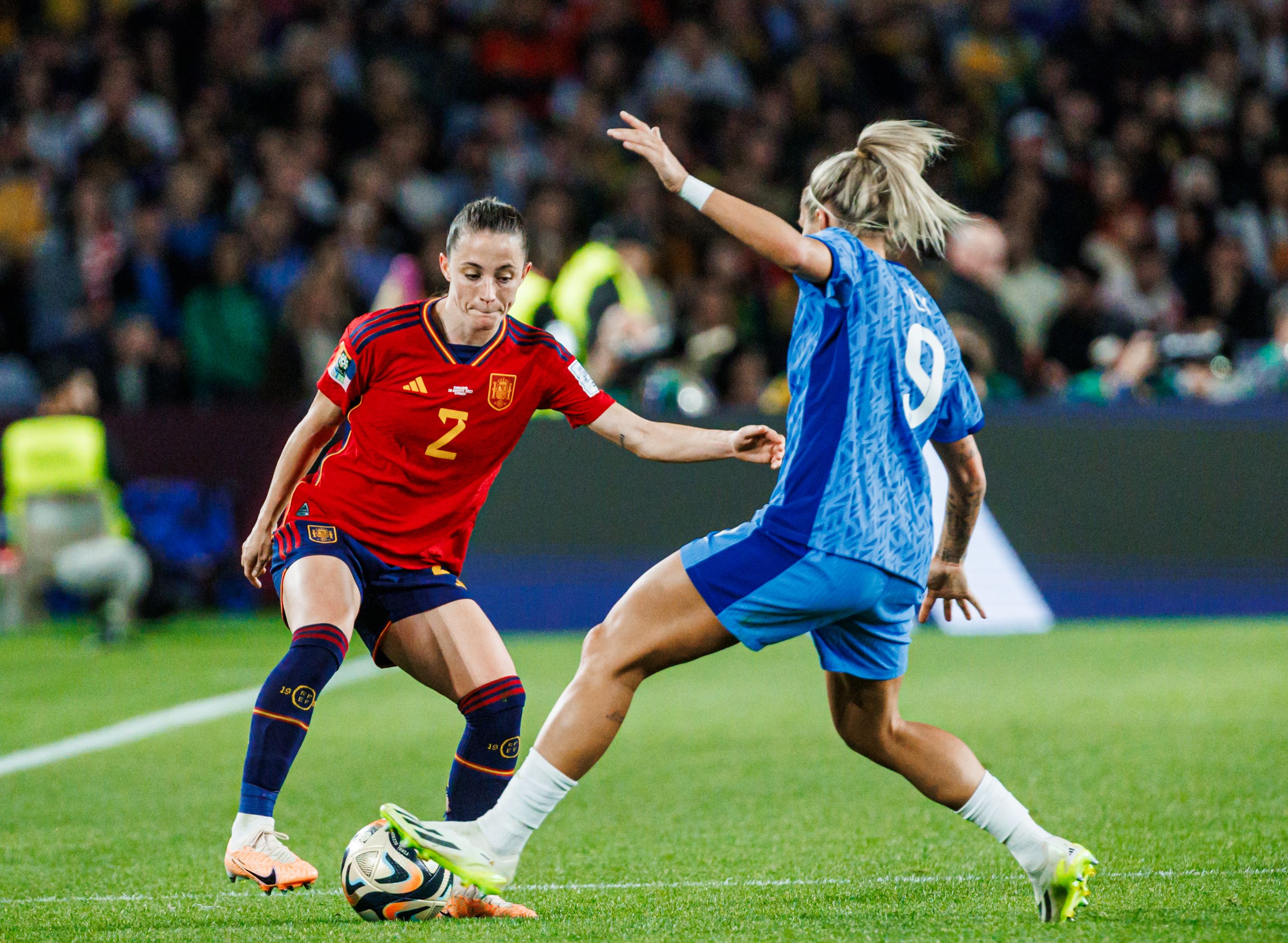 España Inglaterra Mundial femenino futbol 2023