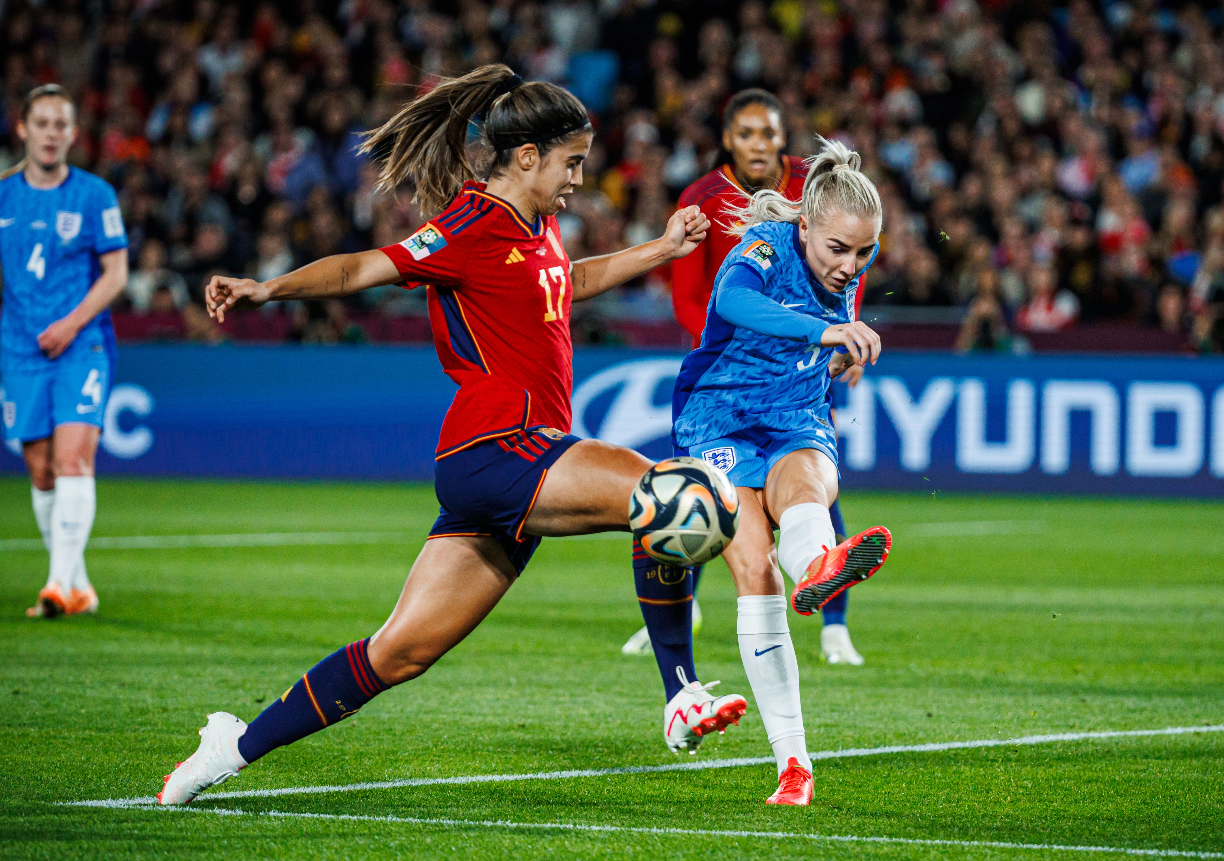 España Inglaterra Mundial femenino futbol 2023