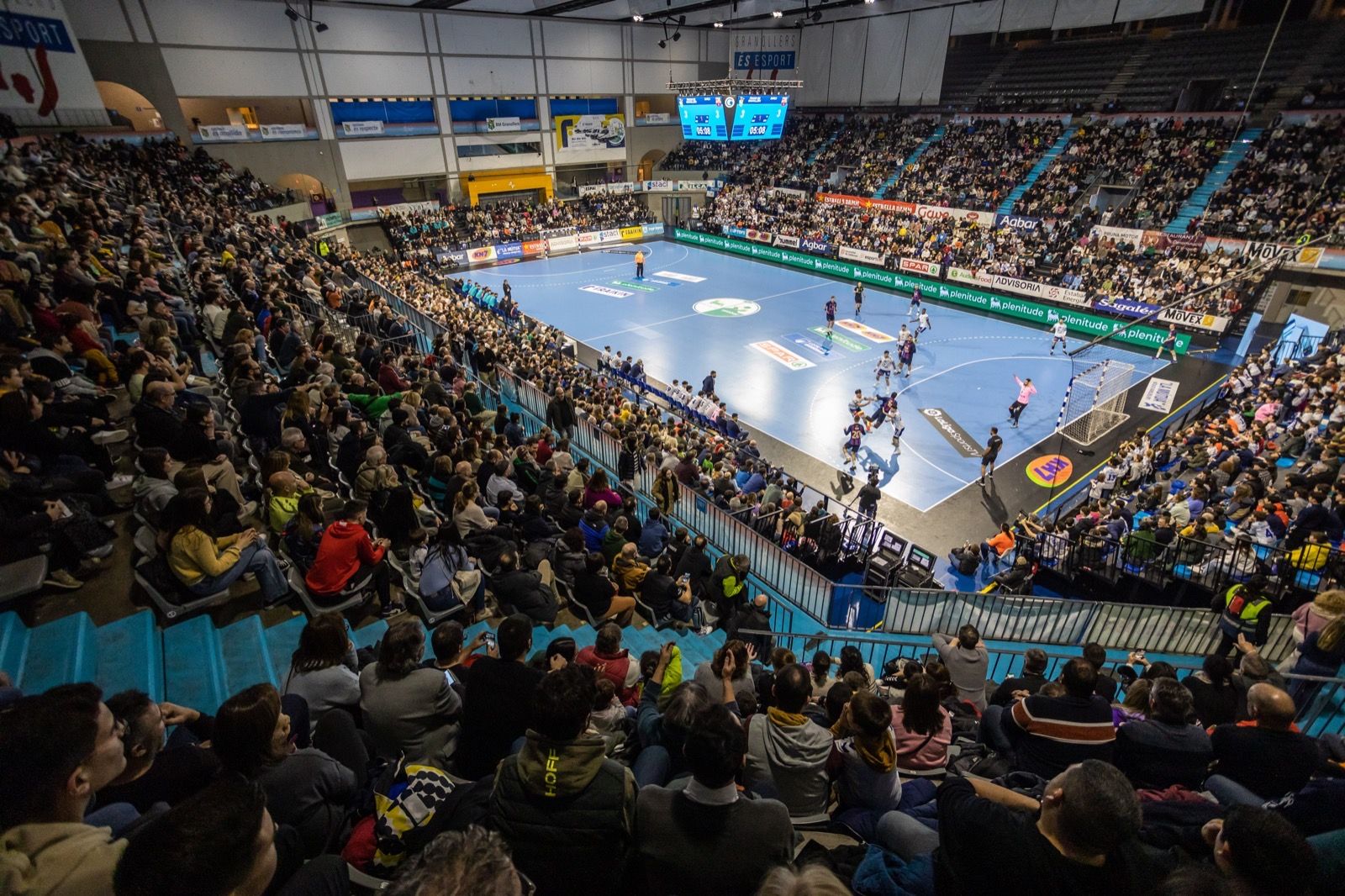 Asobal Granollers Pabellon lleno precio entradas ticketing 2022 2023
