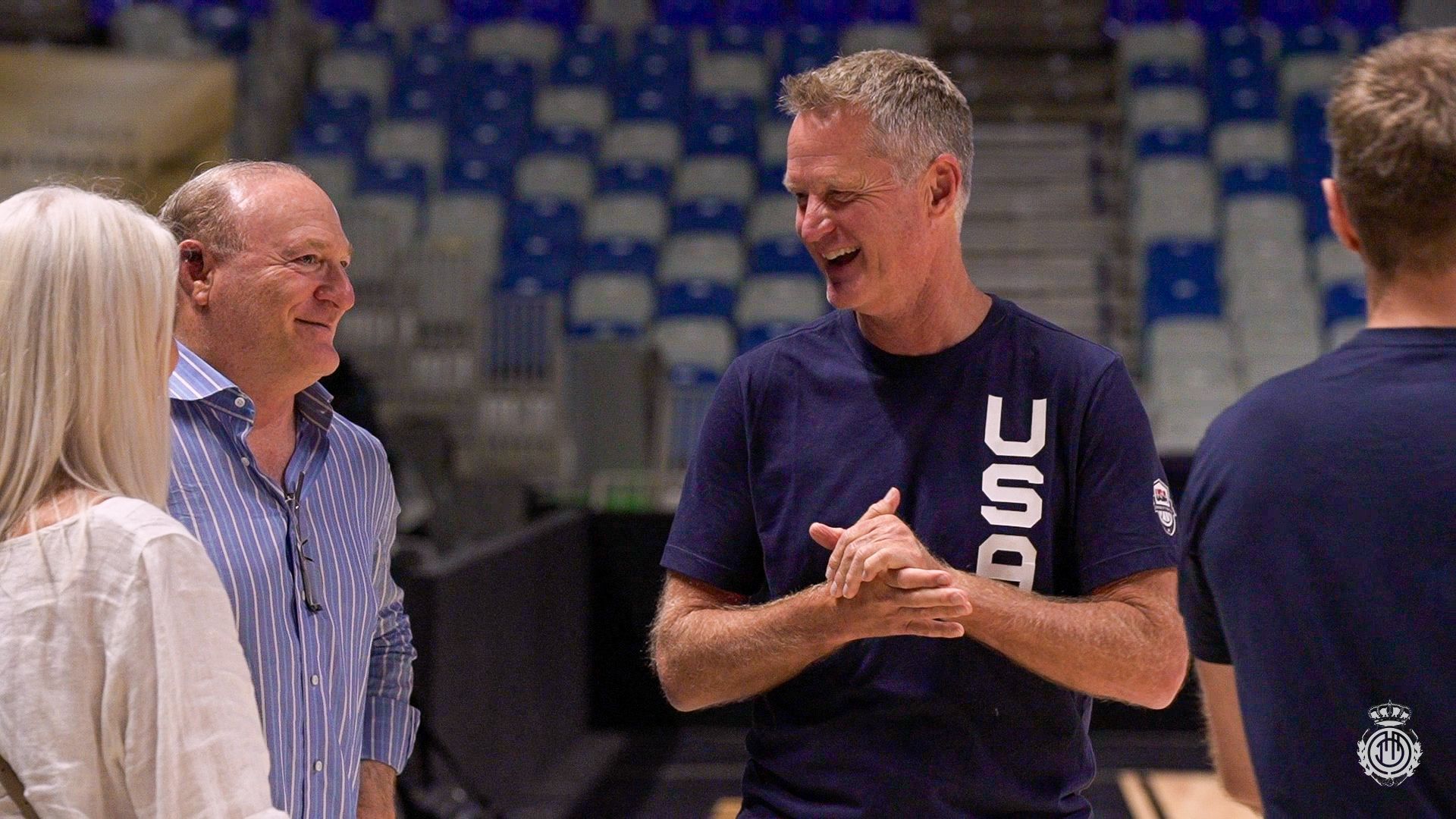 Steve Kerr Andy Kohlberg RCD Mallorca