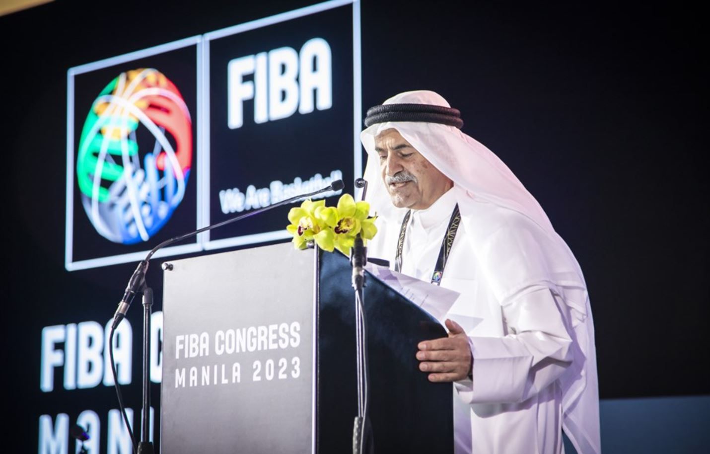 Saud Ali Al Thani fiba