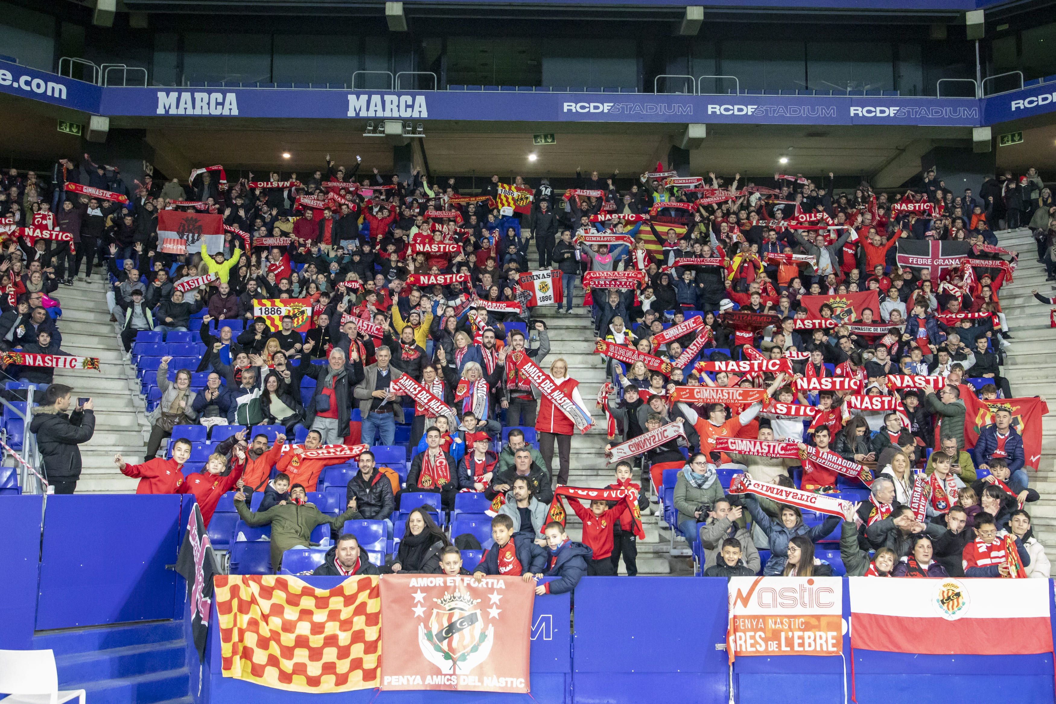 Nàstic aficion Primera Federacion 2023