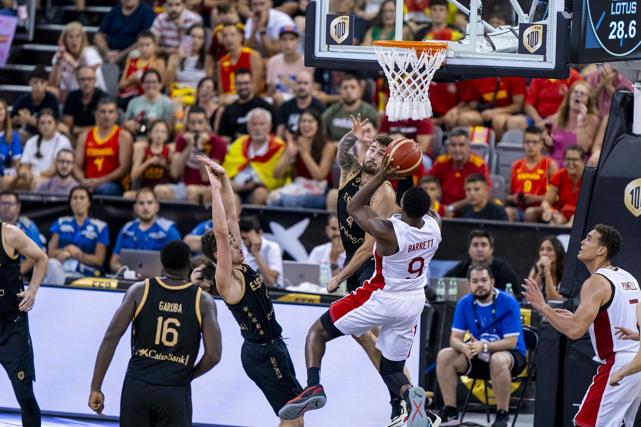Selección de Baloncesto 2023. FEB