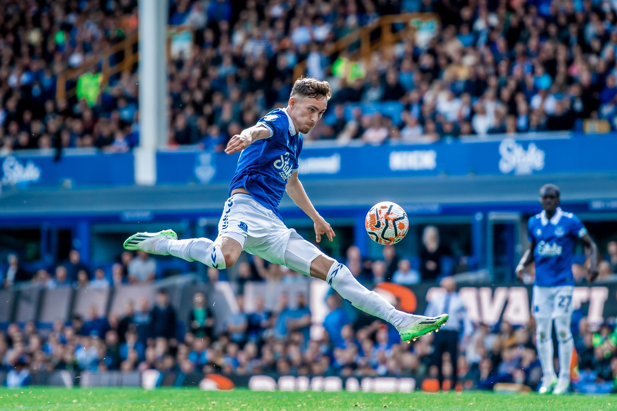 Everton FC Premier League 2023 2024