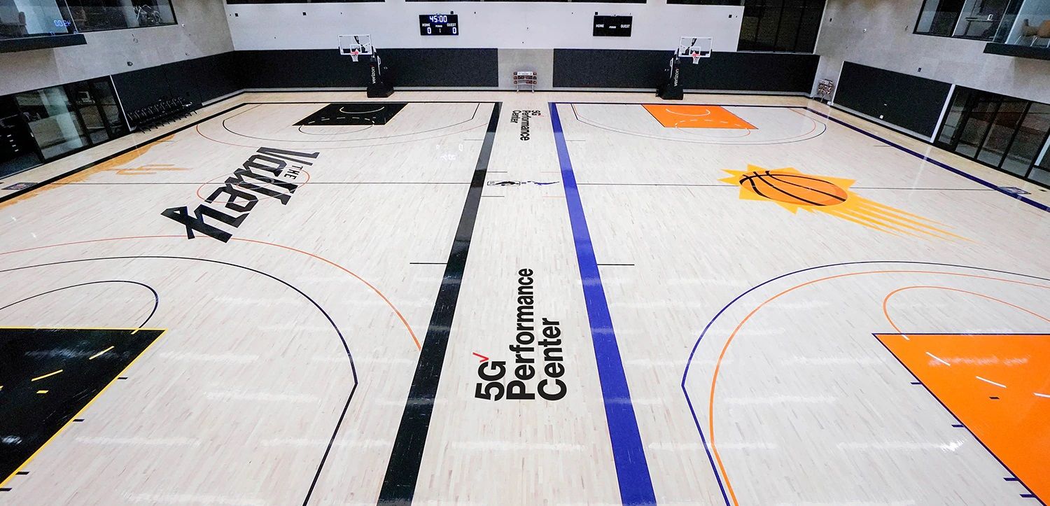 phoenix suns verizon center