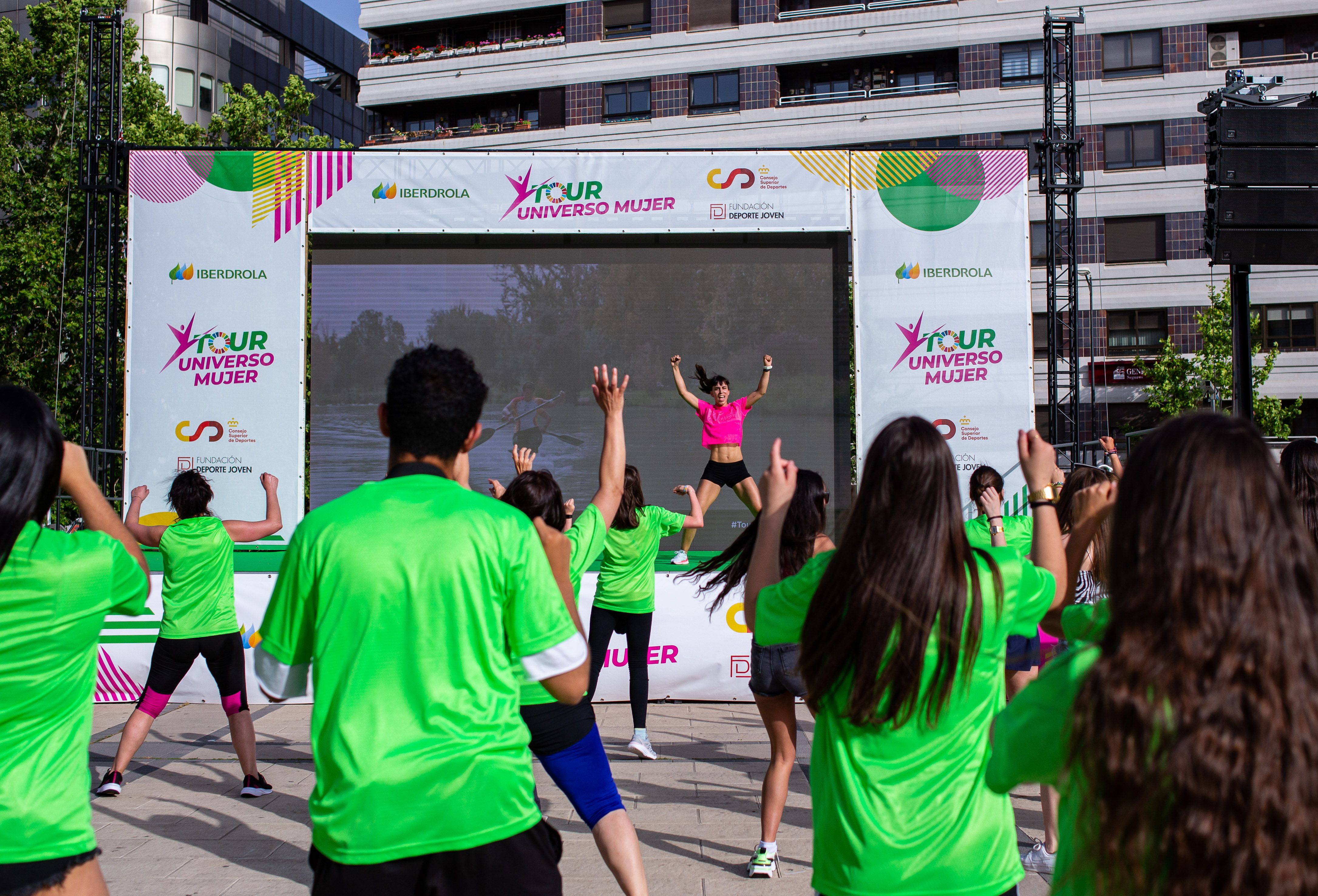 Tour Universo Mujer 1 iberdrola gil deporte