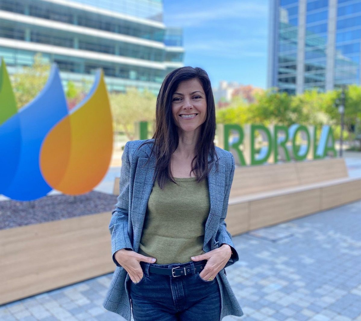 Laura Gil, Iberdrola