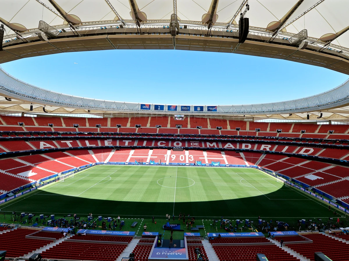 Civitas Metropolitano Atlético Madrid