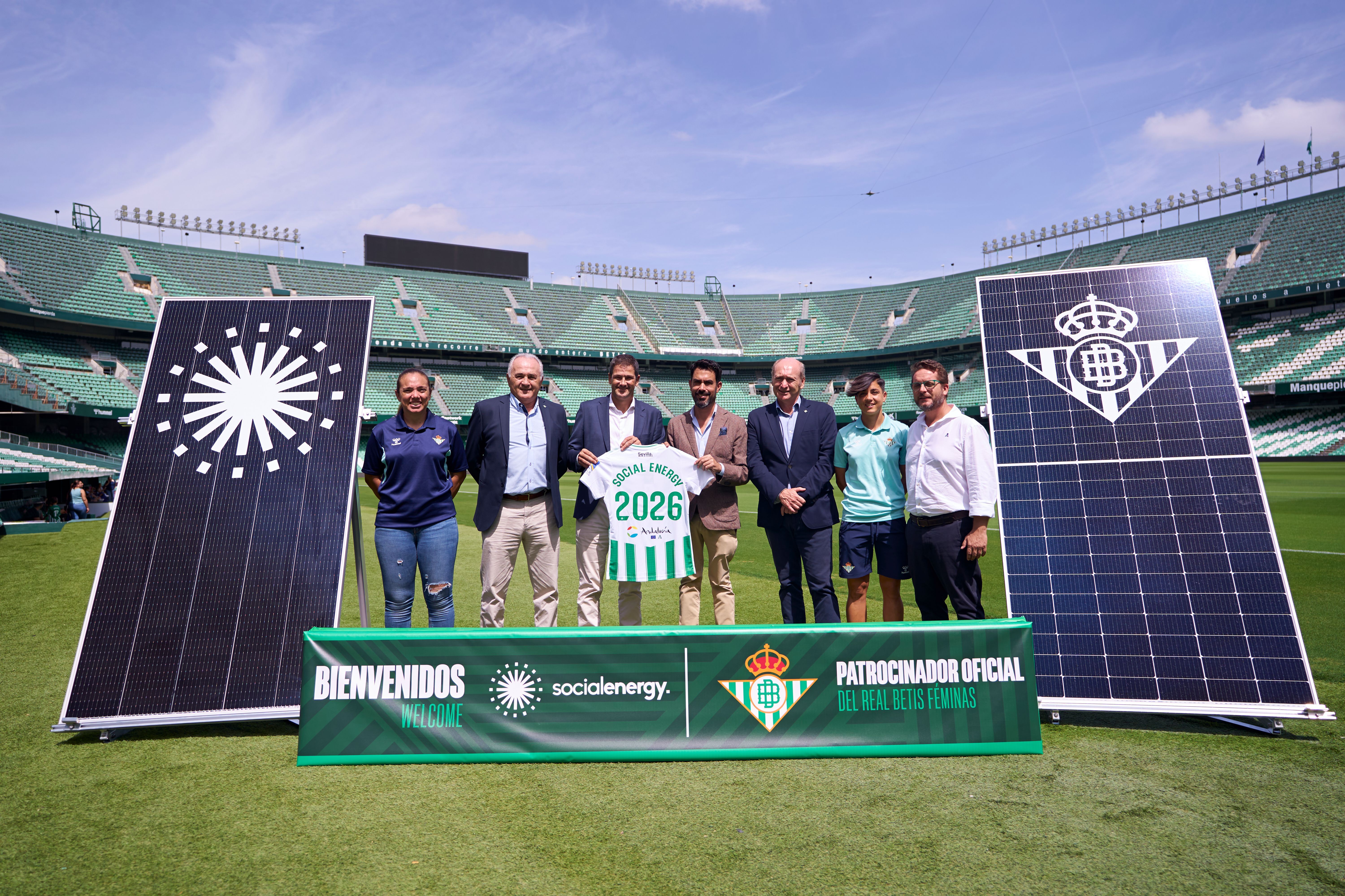 Real Betis femenino social energy 2023