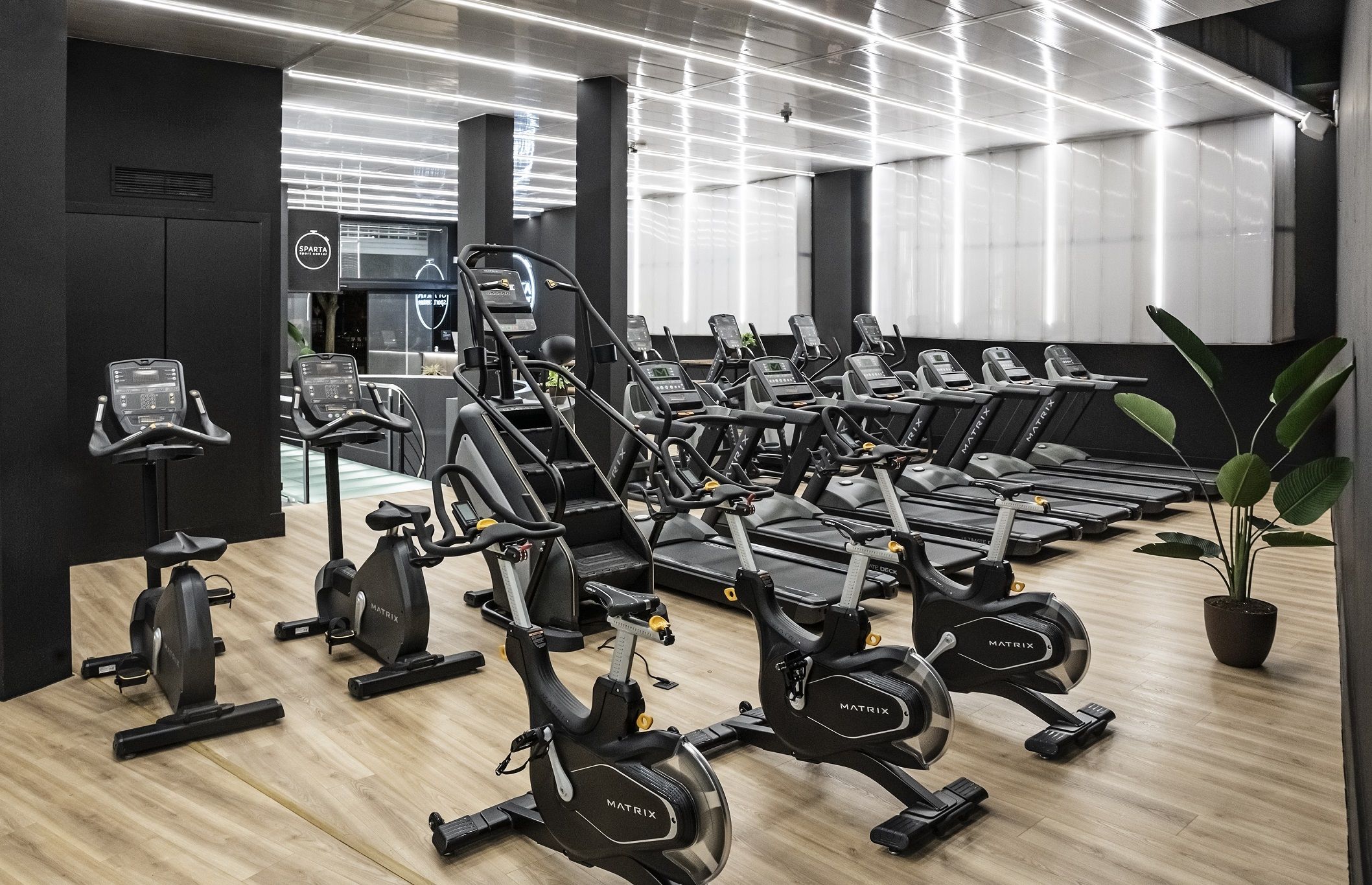 sparta sport center 4 gimnasios
