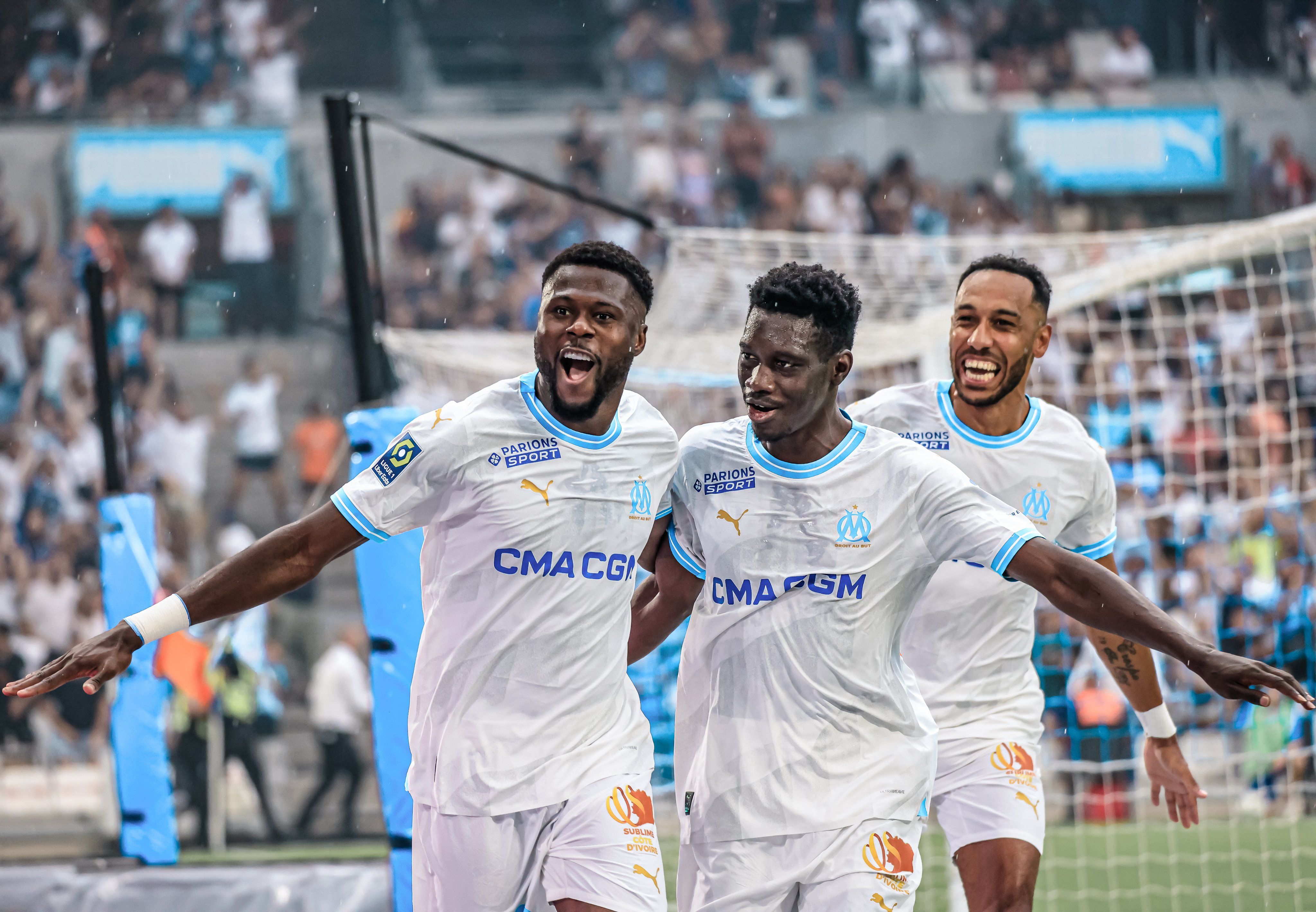 Ligue 1 Olympique Marsella equipo 2023 2024